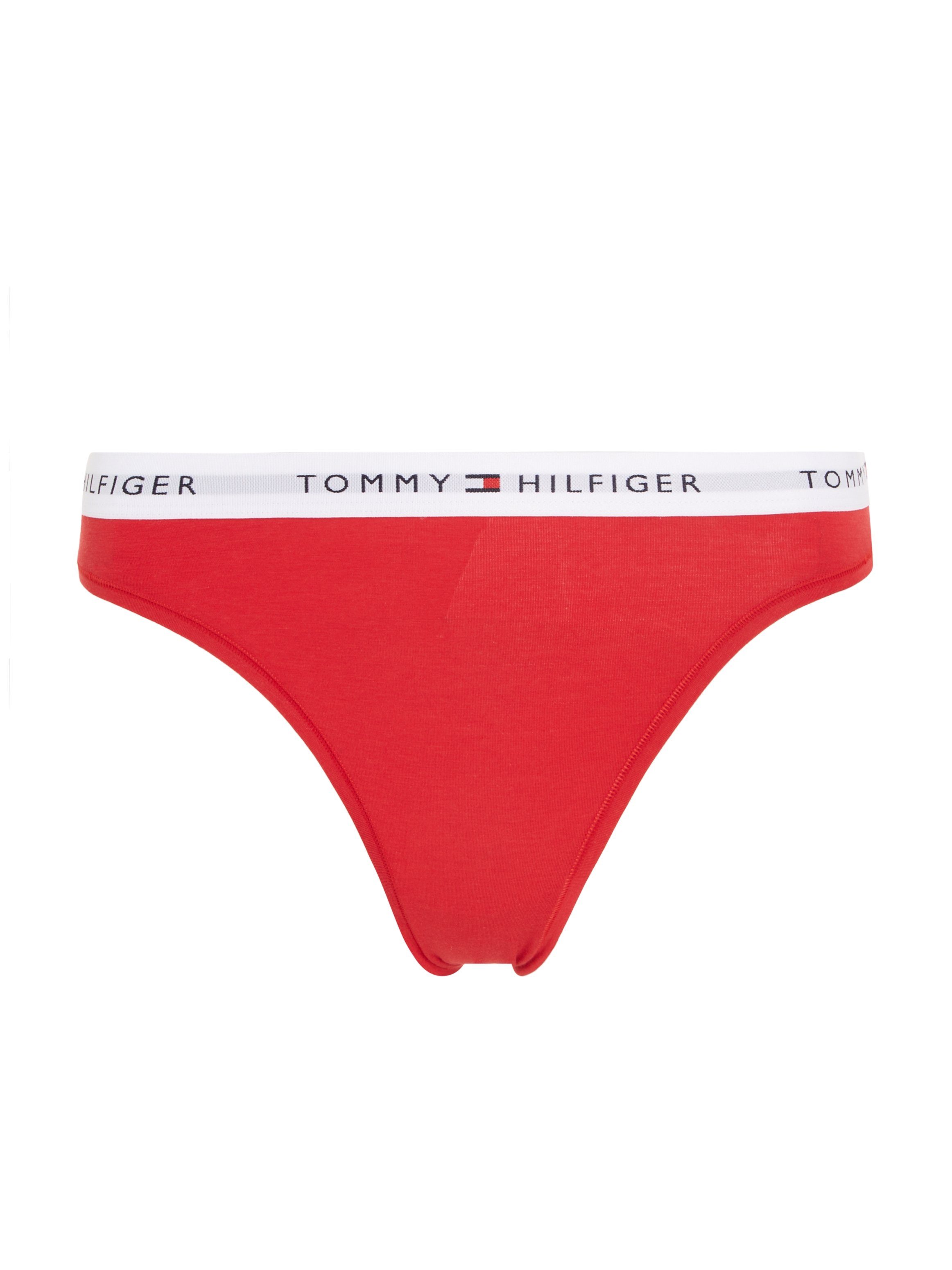 Tommy Hilfiger Underwear Bikinibroekje met logo op de tailleband