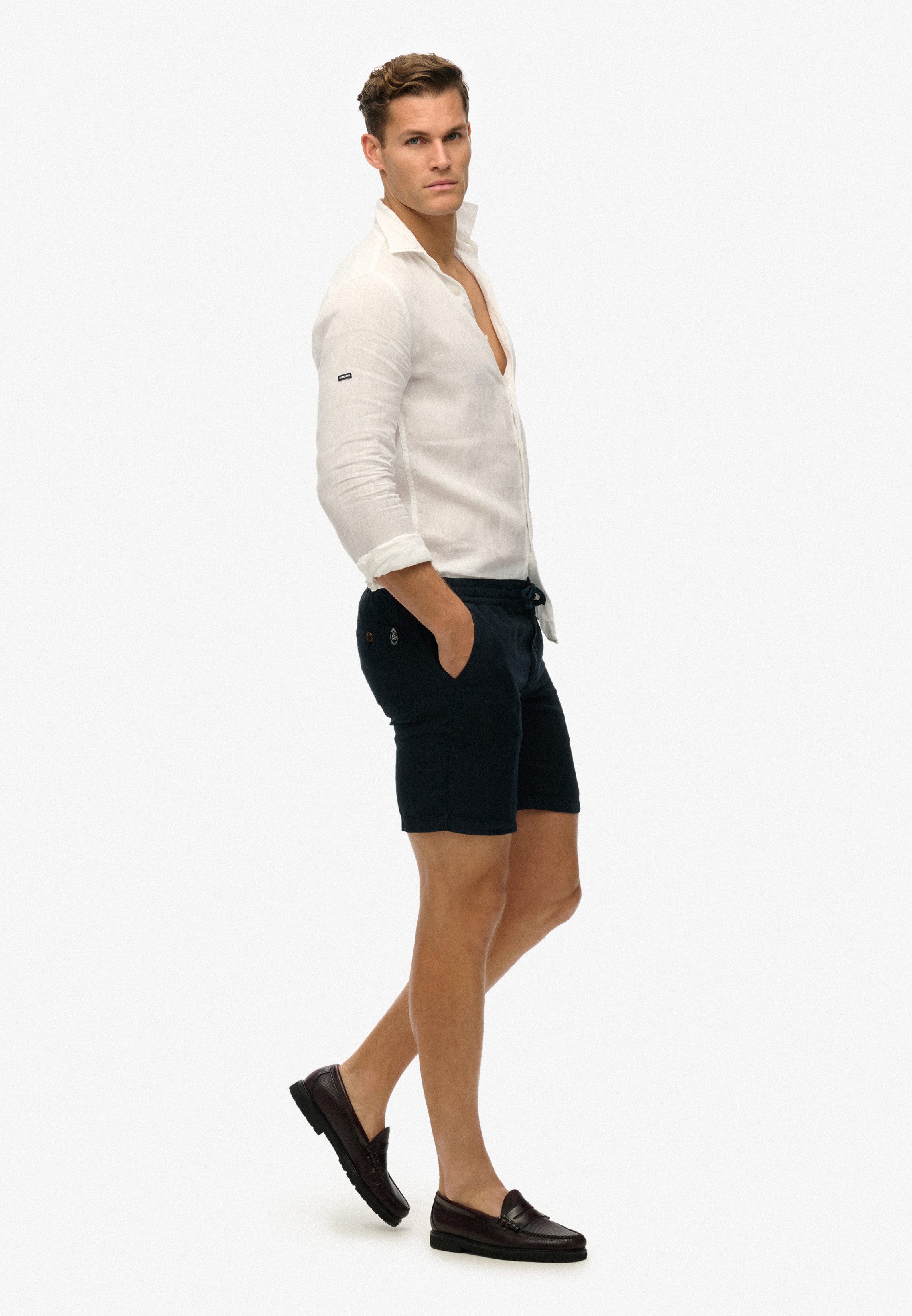 Superdry Short MERCHANT LINEN SHORT