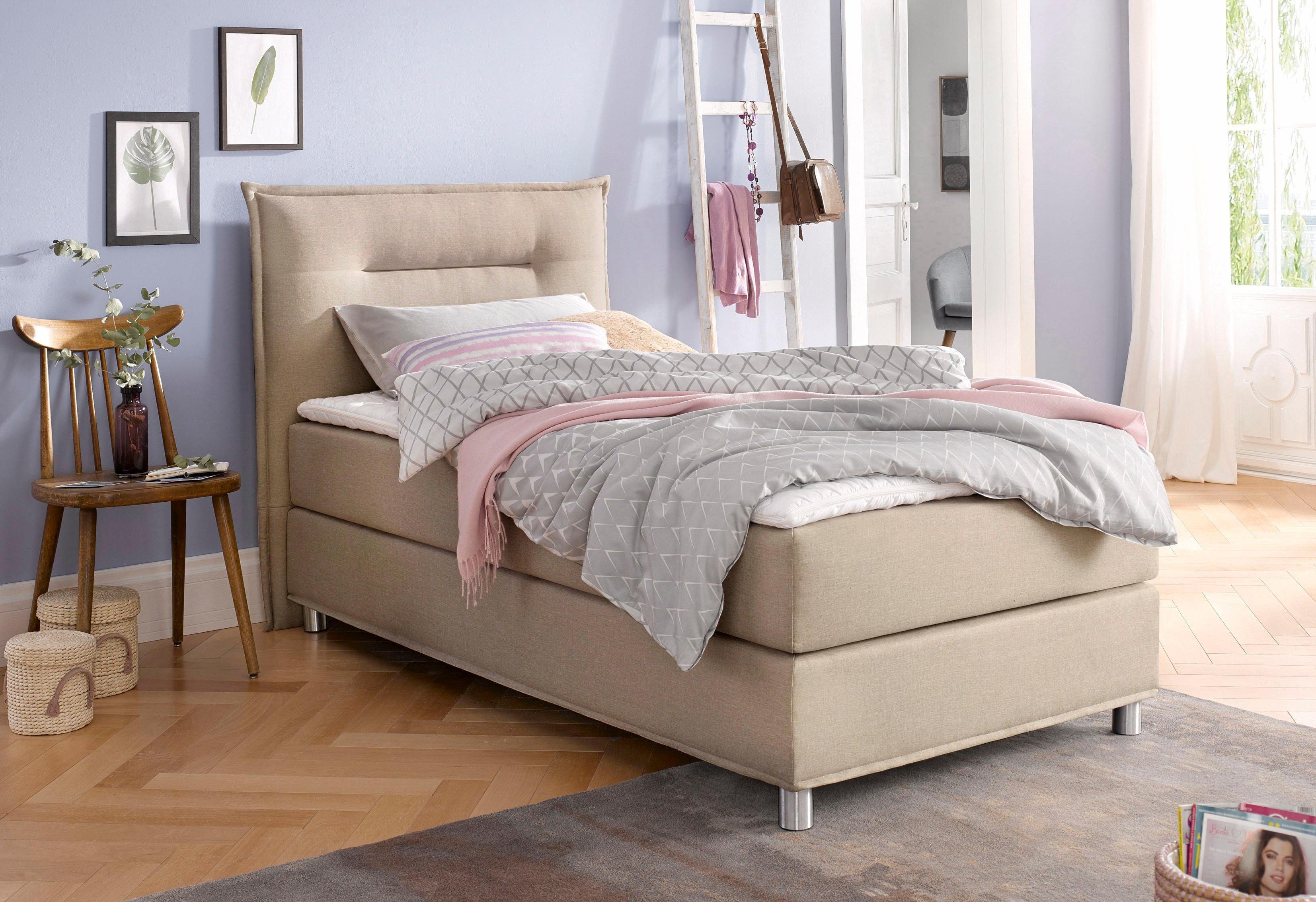 Maintal Boxspring incl. topmatras boxsprings beige
