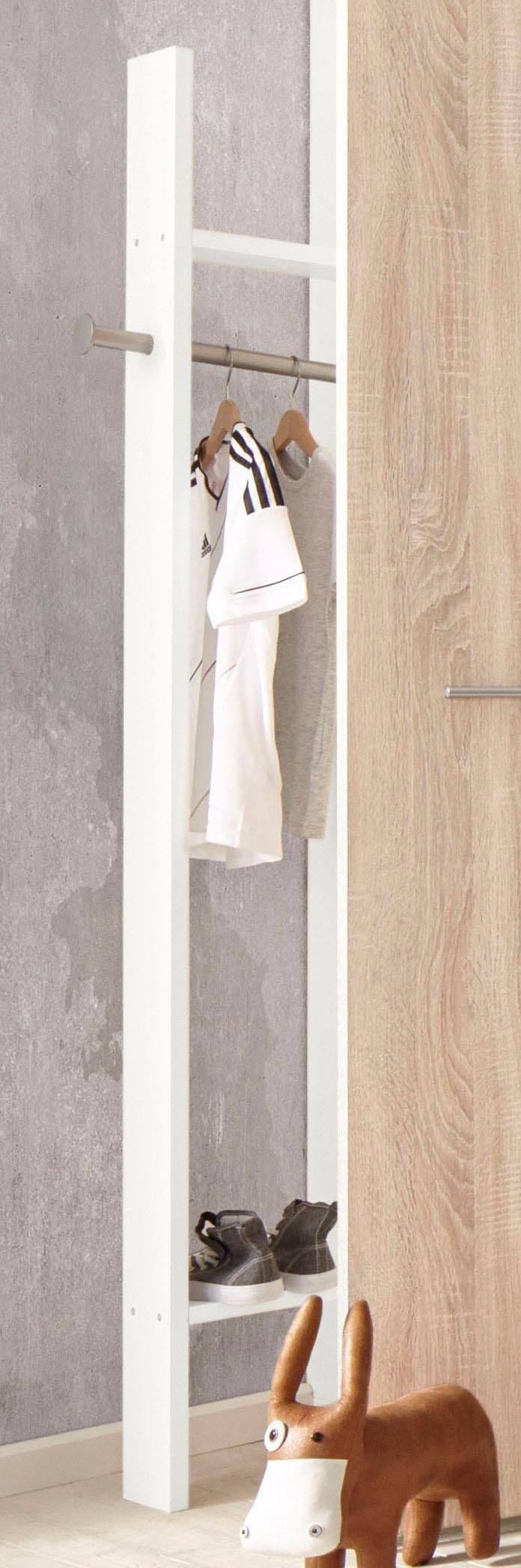 Wimex Garderobestang Joker Garderobe, ideaal voor kleine ruimtes