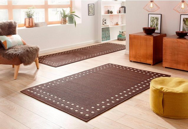 MY HOME Vloerkleed Fulda in sisal-look MY HOME Vloerkleed Fulda in sisal-look