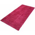 living line vloerkleed happy wash wasbaar, geschikt voor binnen en buiten, ideaal in de woonkamer  slaapkamer roze