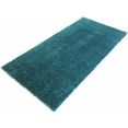 living line vloerkleed happy wash wasbaar, geschikt voor binnen en buiten, ideaal in de woonkamer  slaapkamer blauw