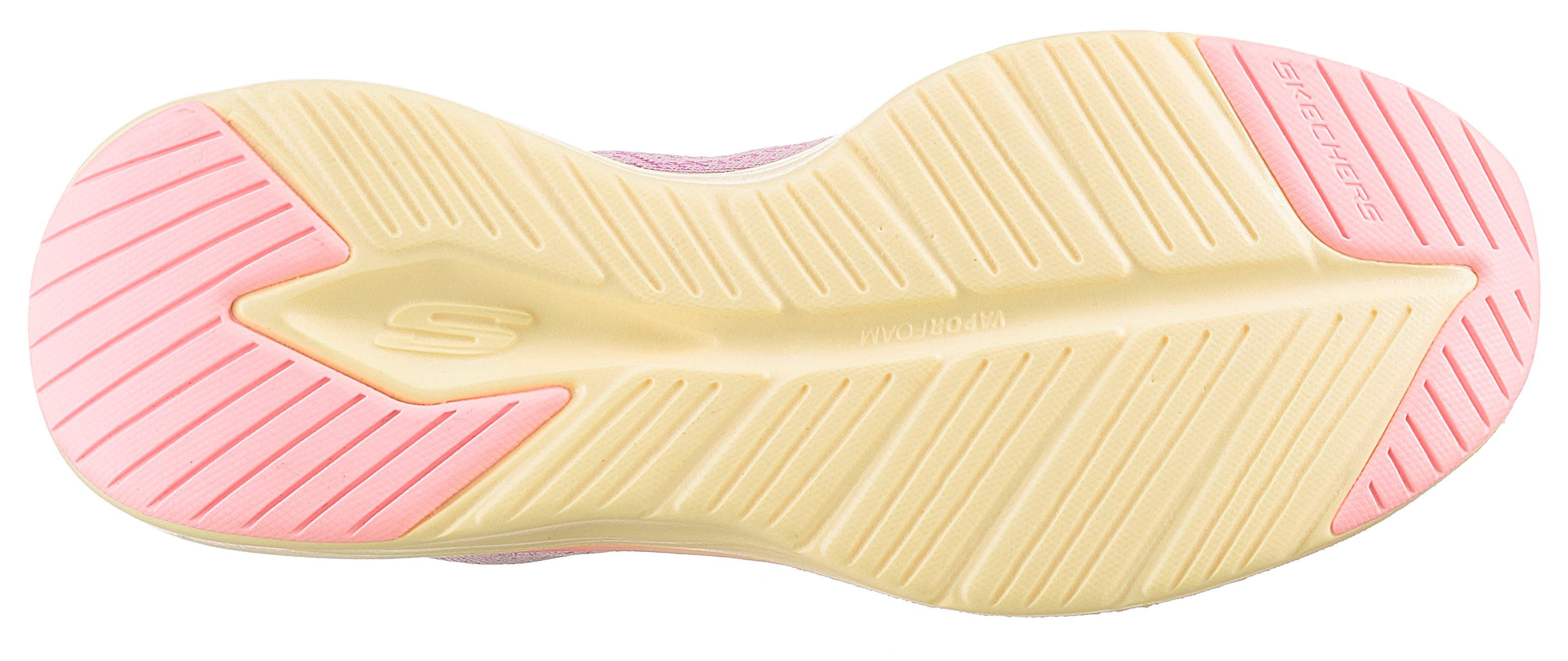 Skechers Sneakers VAPOR FOAM-SUMMER JOURNEY hardloopschoen, vrijetijdsschoen met comfortabele vapor foam