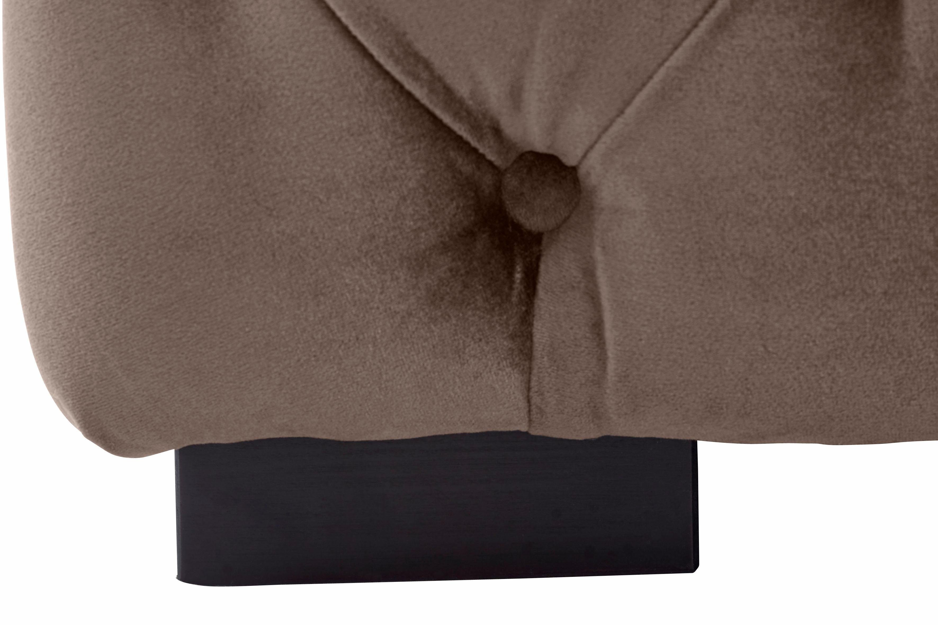 Guido Maria Kretschmer Home&Living Chesterfield-bank Kalina met klassieke chesterfield-capitonnage