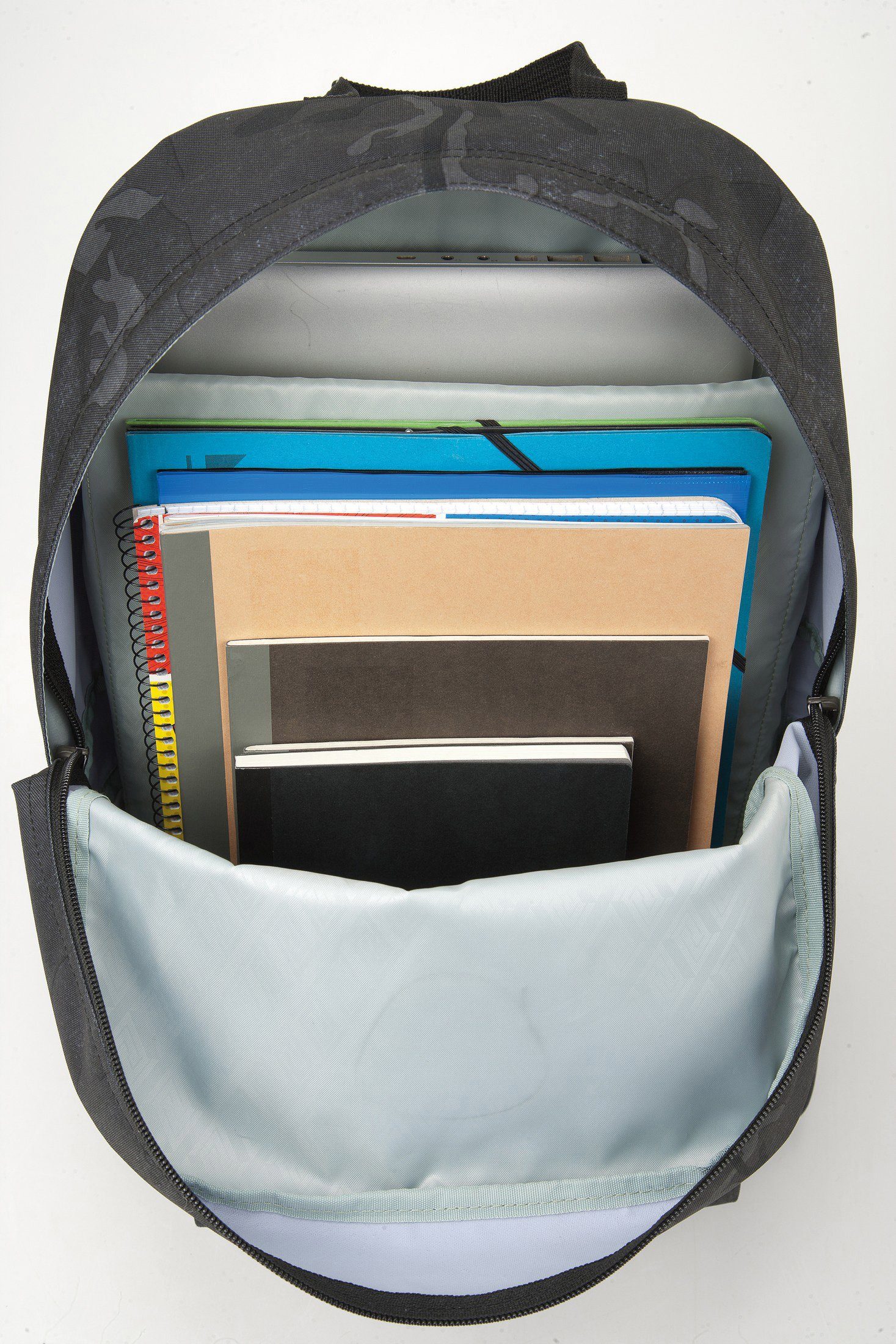 NITRO Vrijetijdsrugzak Urban Classic Daypack met laptopvak, alledaagse rugzak, schoolrugzak