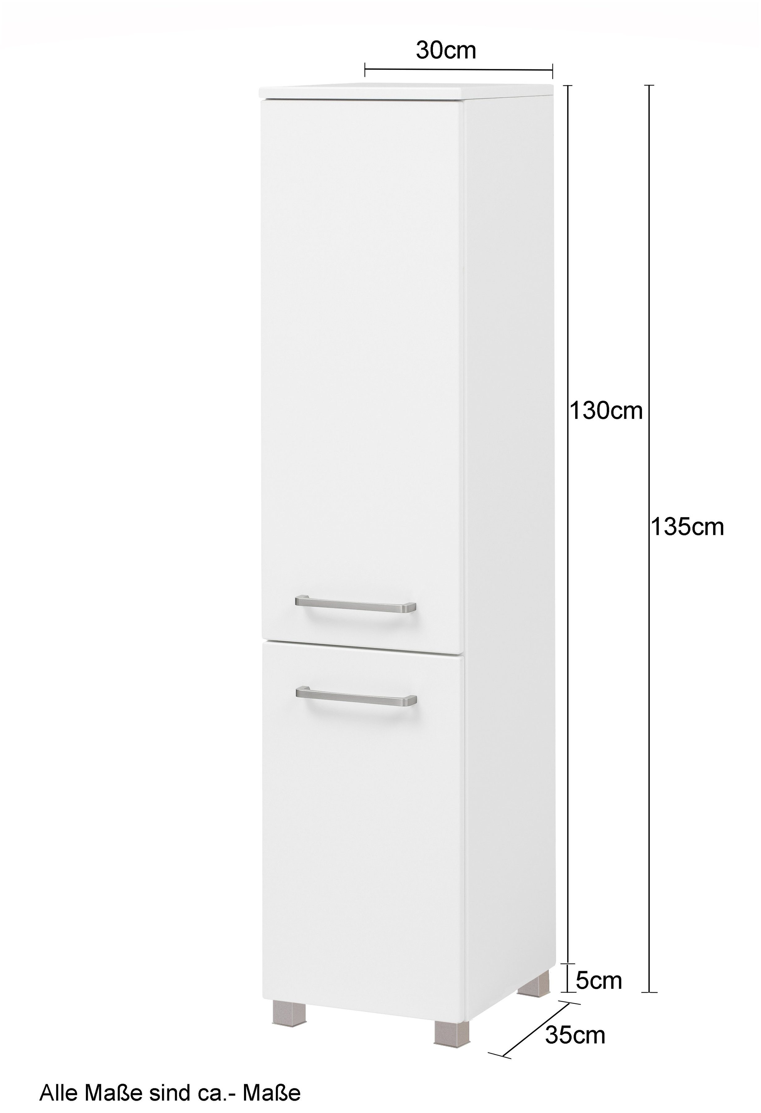 welltime Halfhoge kast Windau 30 cm breed