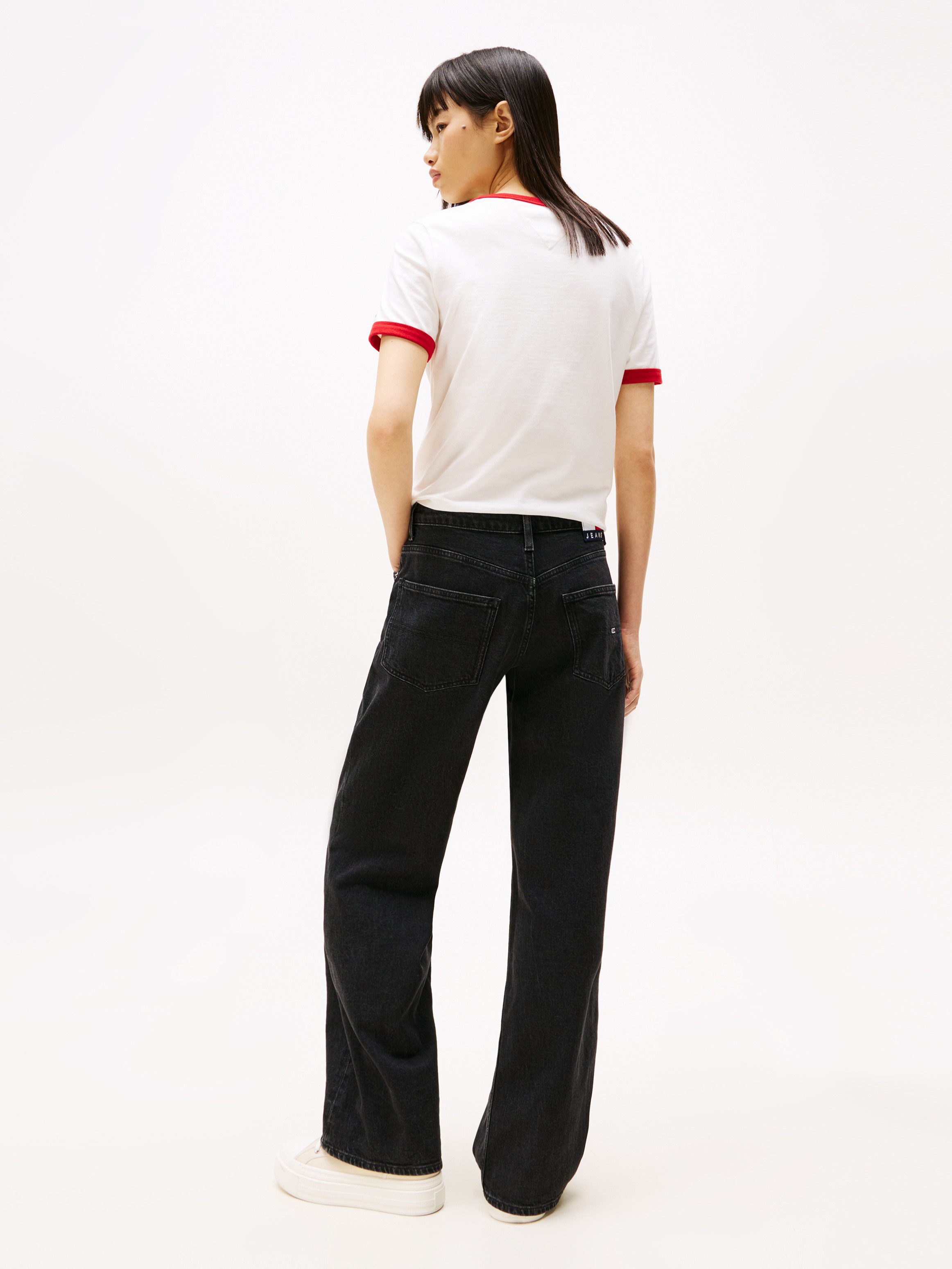 TOMMY JEANS Relax fit jeans Mia Mid Rise Relaxed Straight
