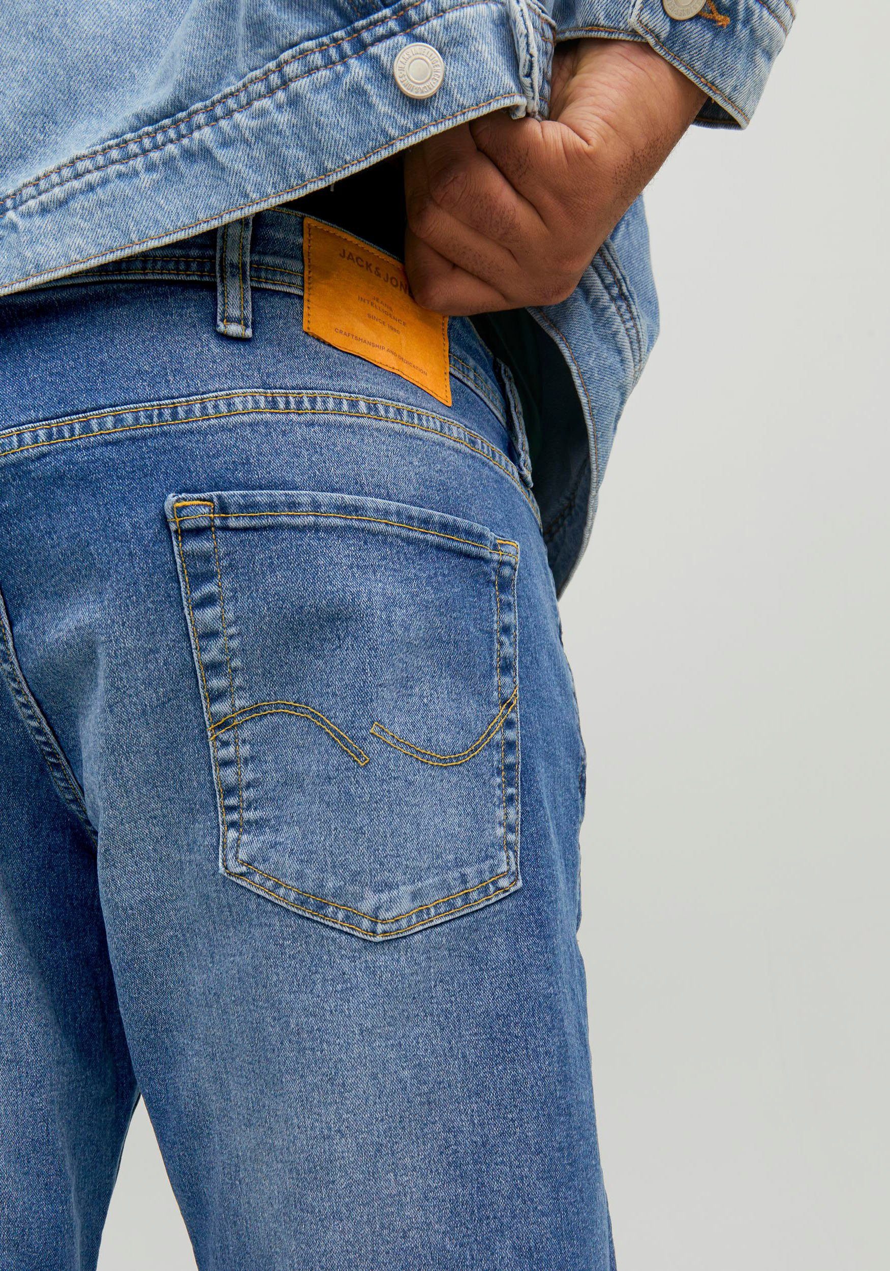 Jack & Jones PlusSize Slim fit jeans JJIGLENN JJORIGINAL MF 071 NOOS PLS