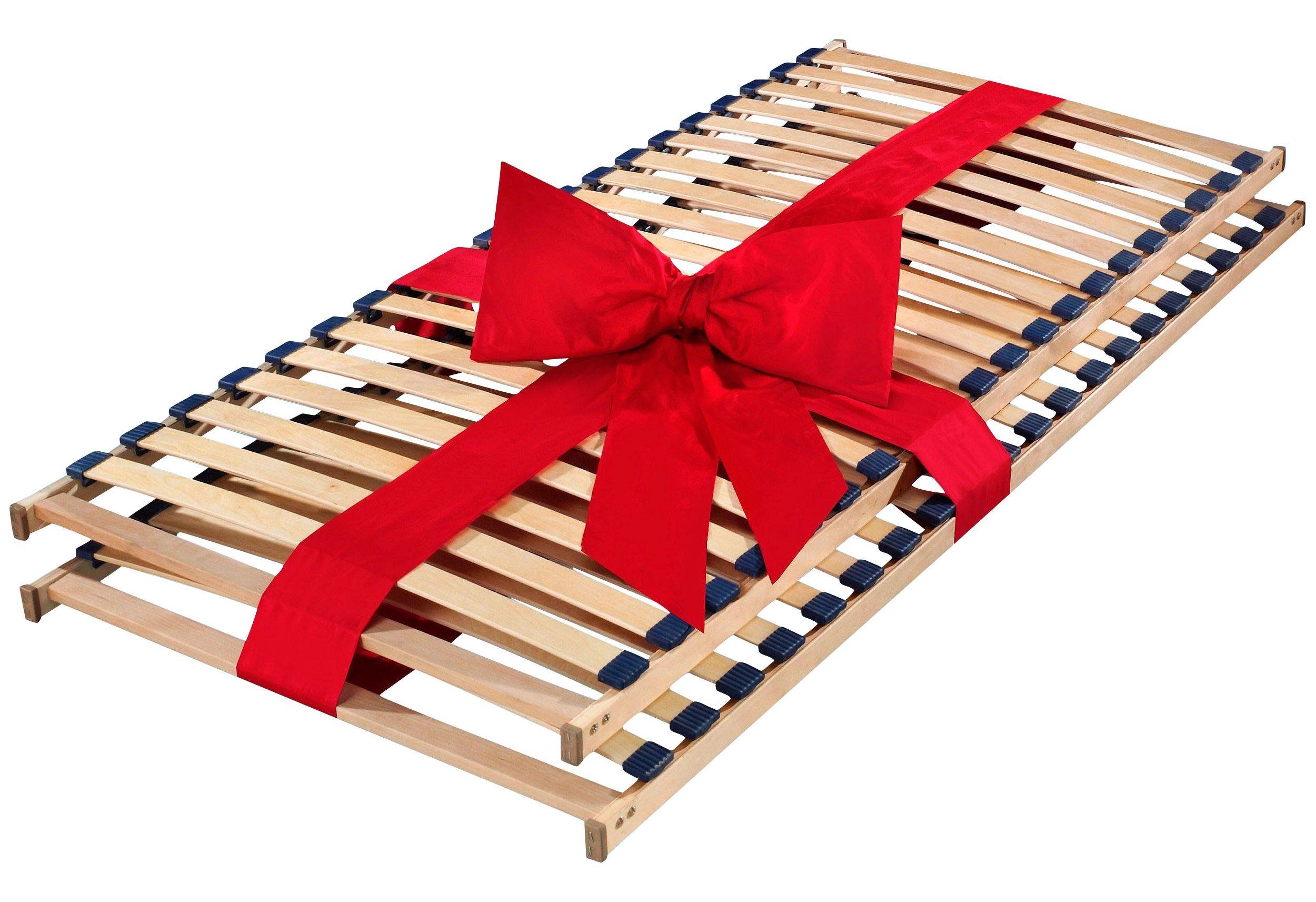 Beco Lattenbodem Mega LR-NV extra brede veerstrips, universeel (set, 2 stuks) lattenbodems maat nicht verstellbar