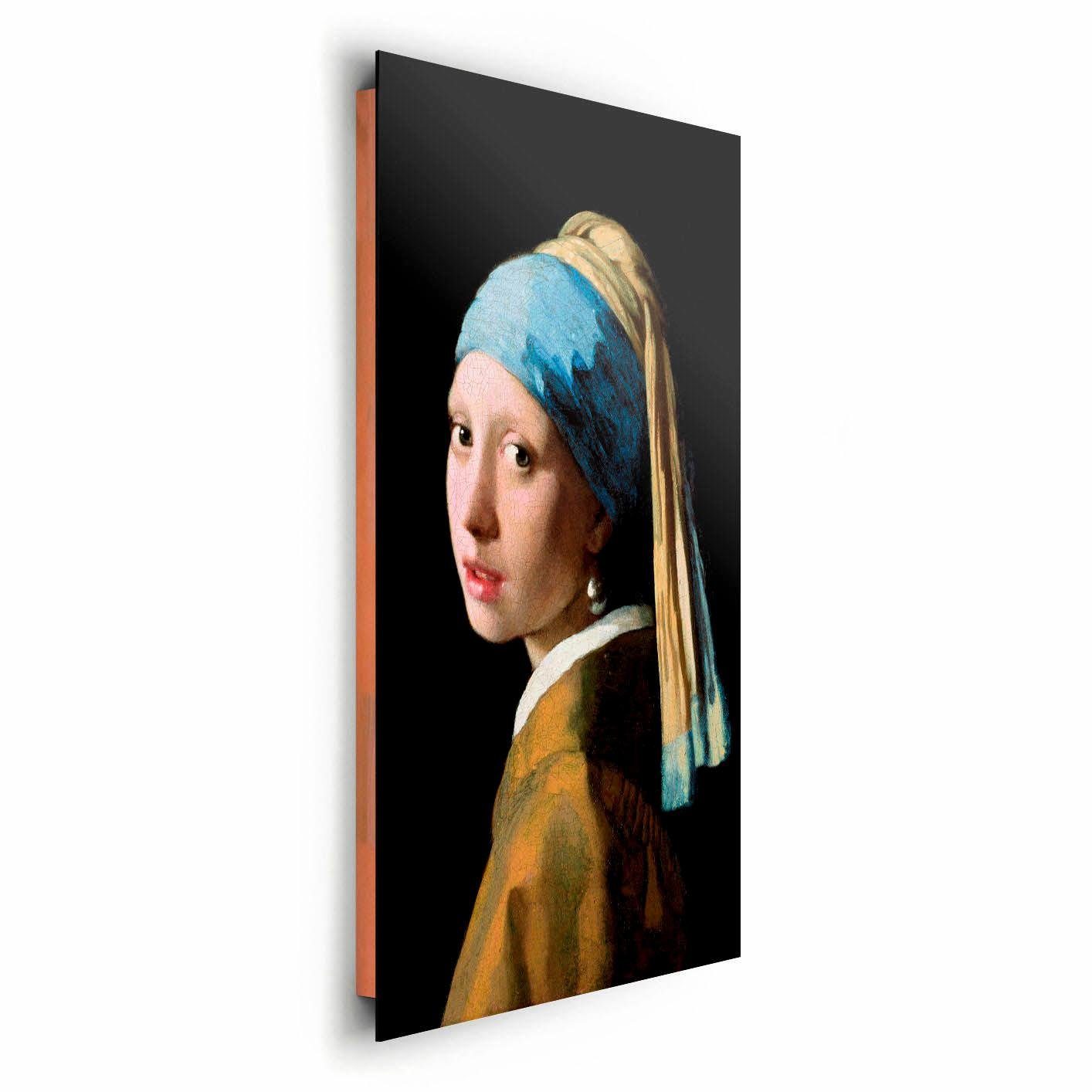 Reinders! Decoratief paneel J.Vermeer-meisje met de parel