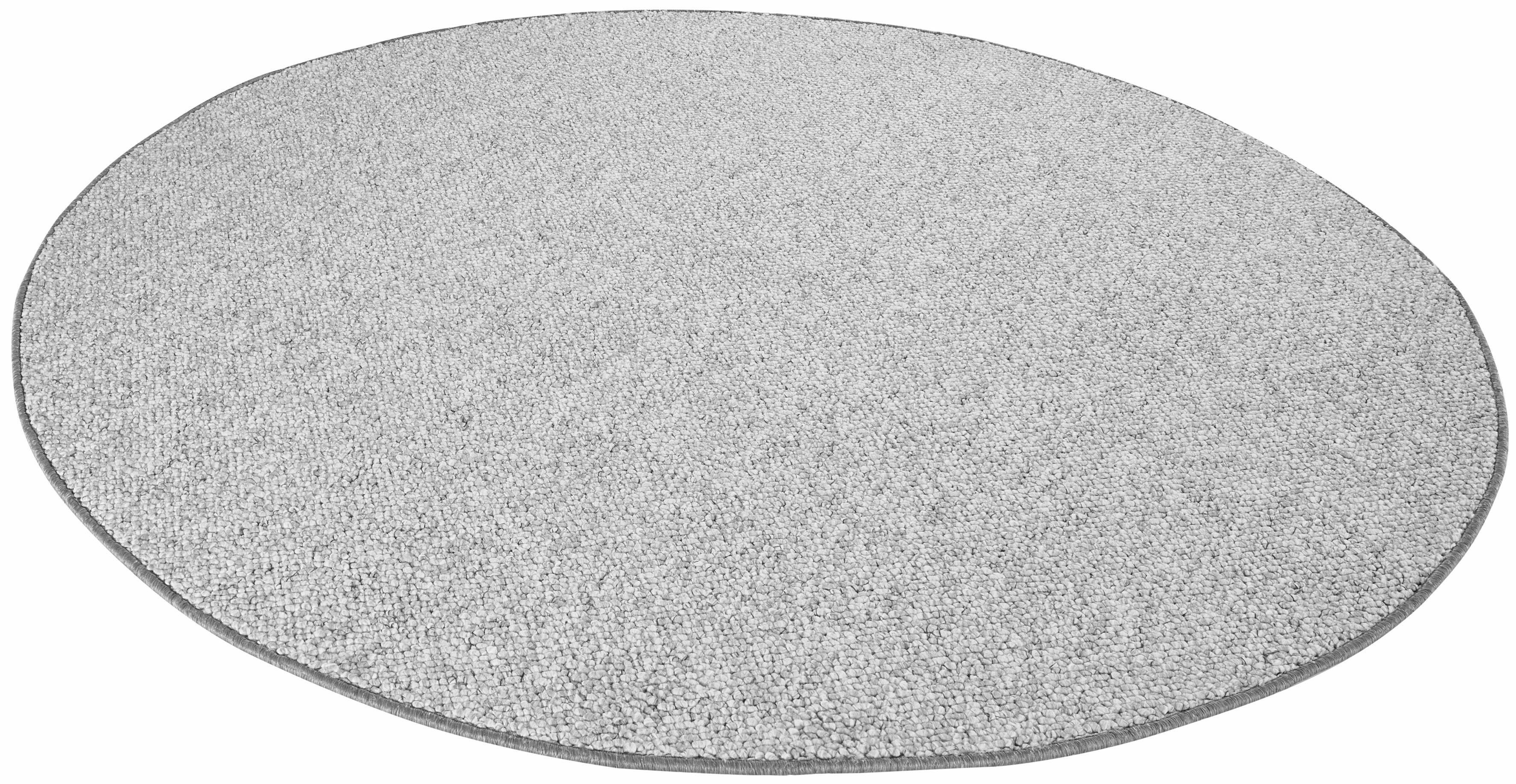 Vloerkleed, »Wolly 2«, BT Carpet, rond, hoogte 12 mm, machinaal getuft