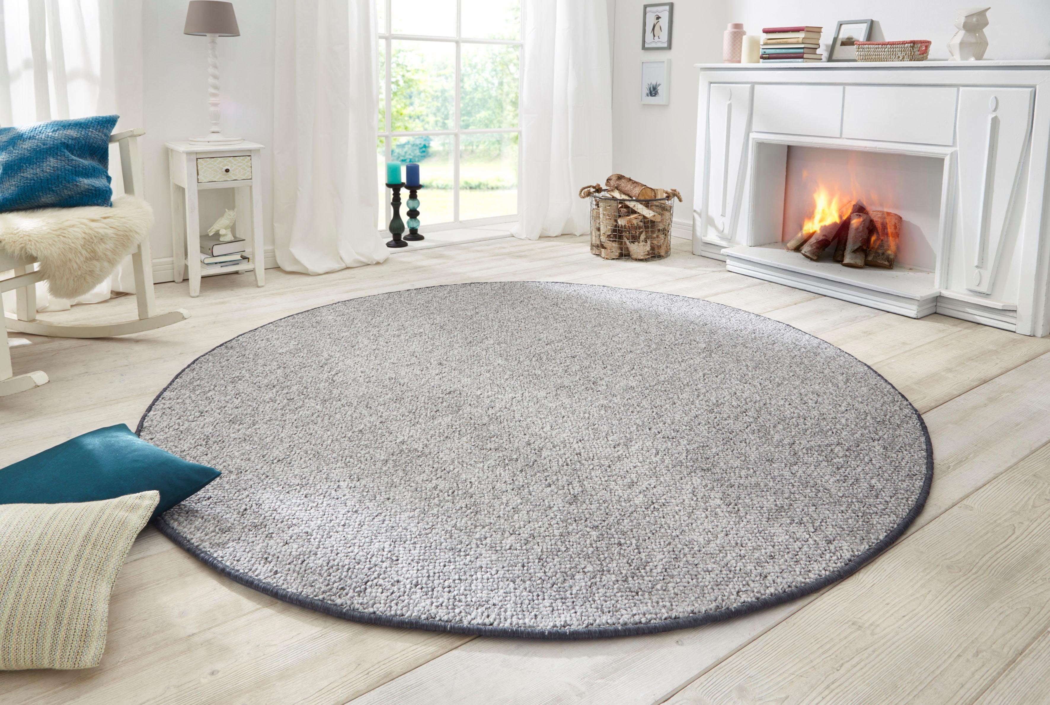 HANSE Home Vloerkleed Wolly 2 Platweefsel, Scandinavisch, wol-look, eetkamer, woonkamer, hal