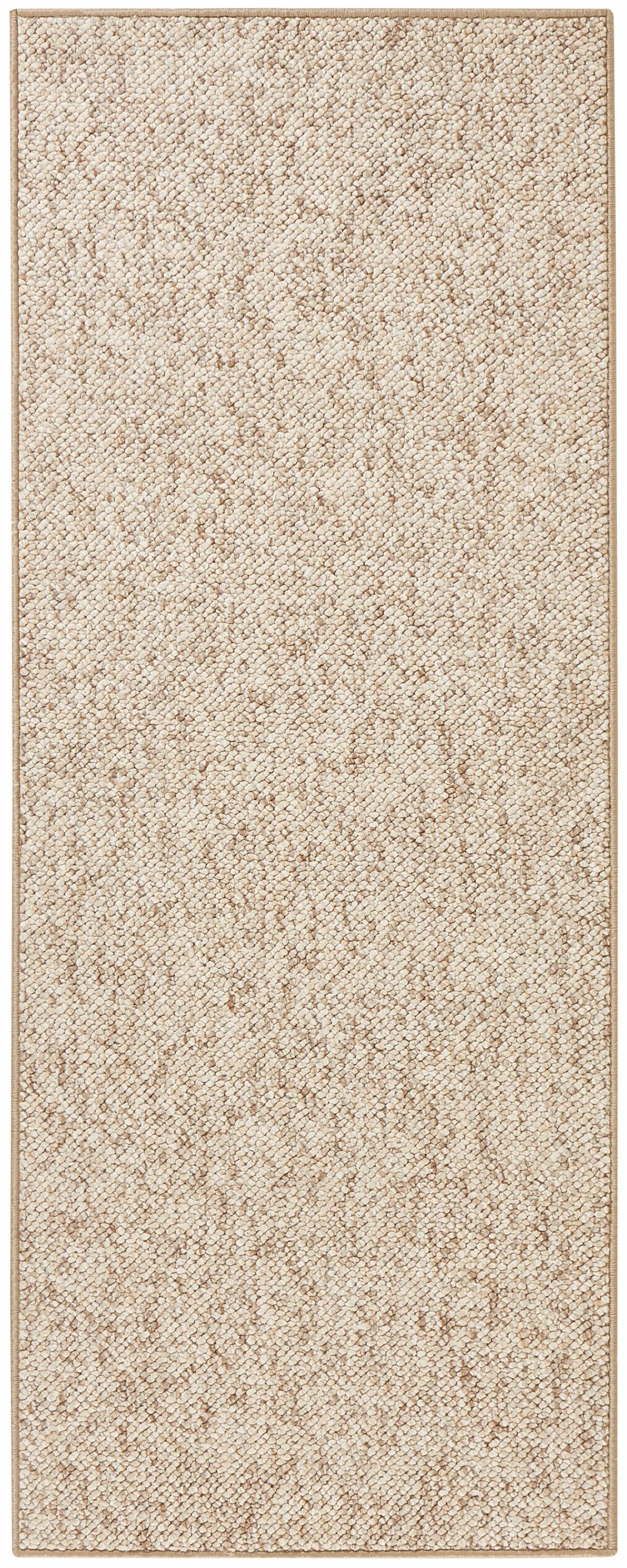 HANSE Home Vloerkleed Wolly 2 Vlakweefsel, loper, Scandi, wol-look, eetkamer, woonkamer, gang