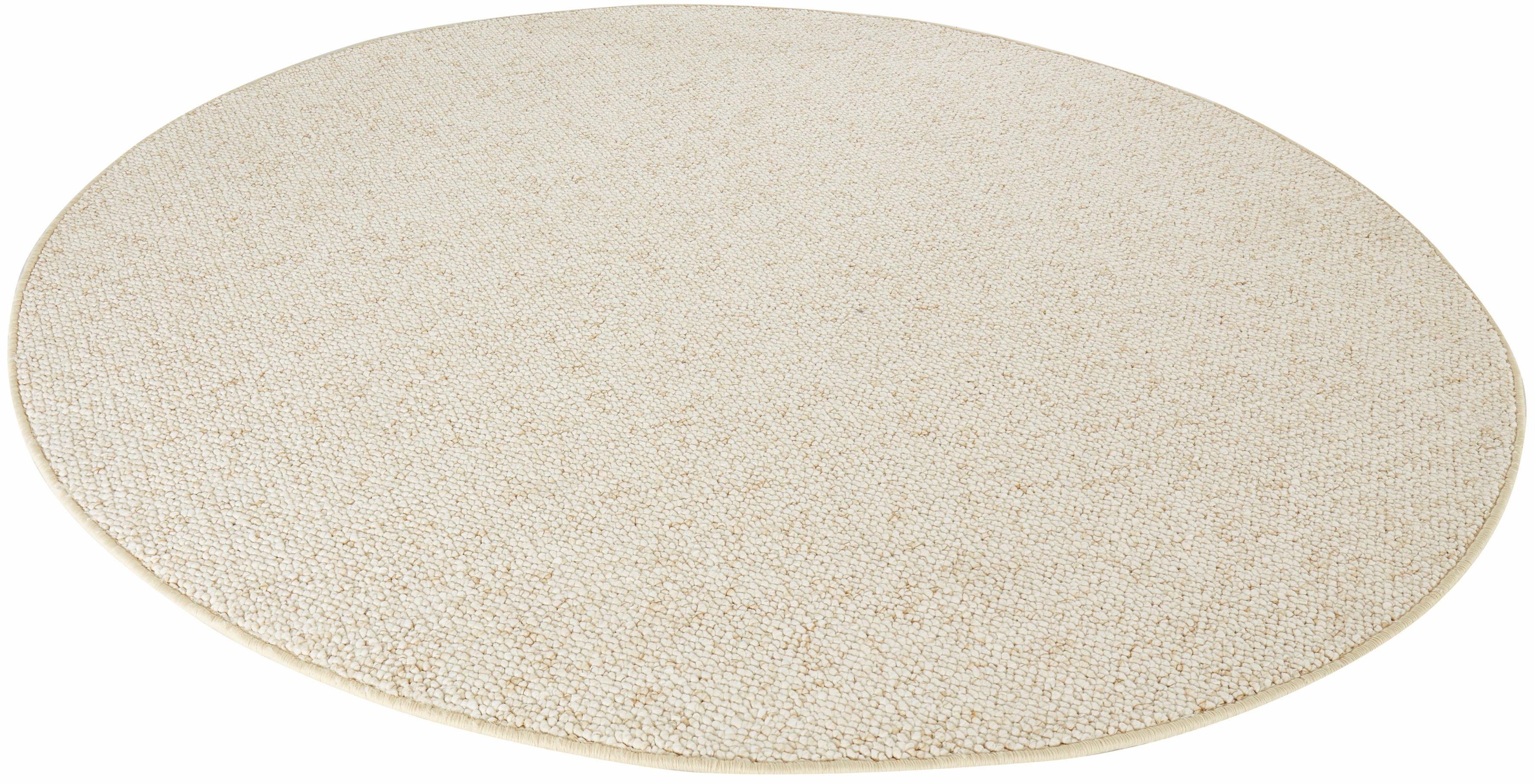 HANSE Home Vloerkleed Wolly 2 Platweefsel, Scandinavisch, wol-look, eetkamer, woonkamer, hal