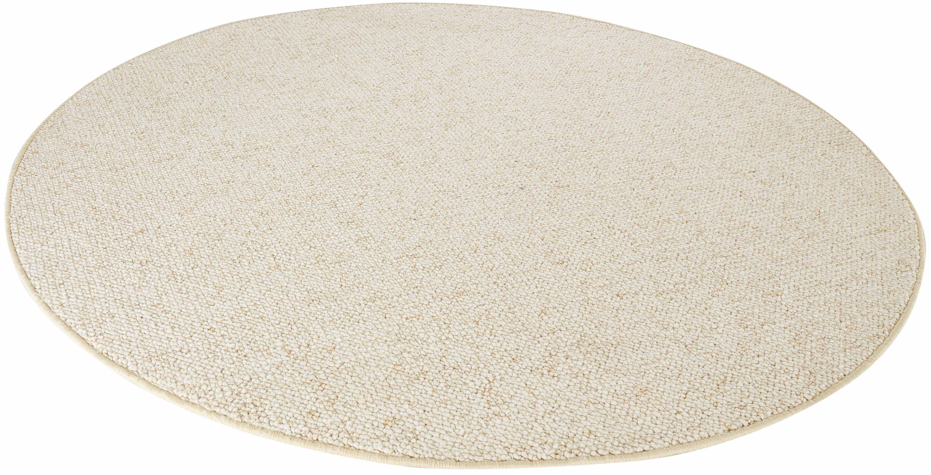 Vloerkleed, »Wolly 2«, BT Carpet, rond, hoogte 12 mm, machinaal getuft