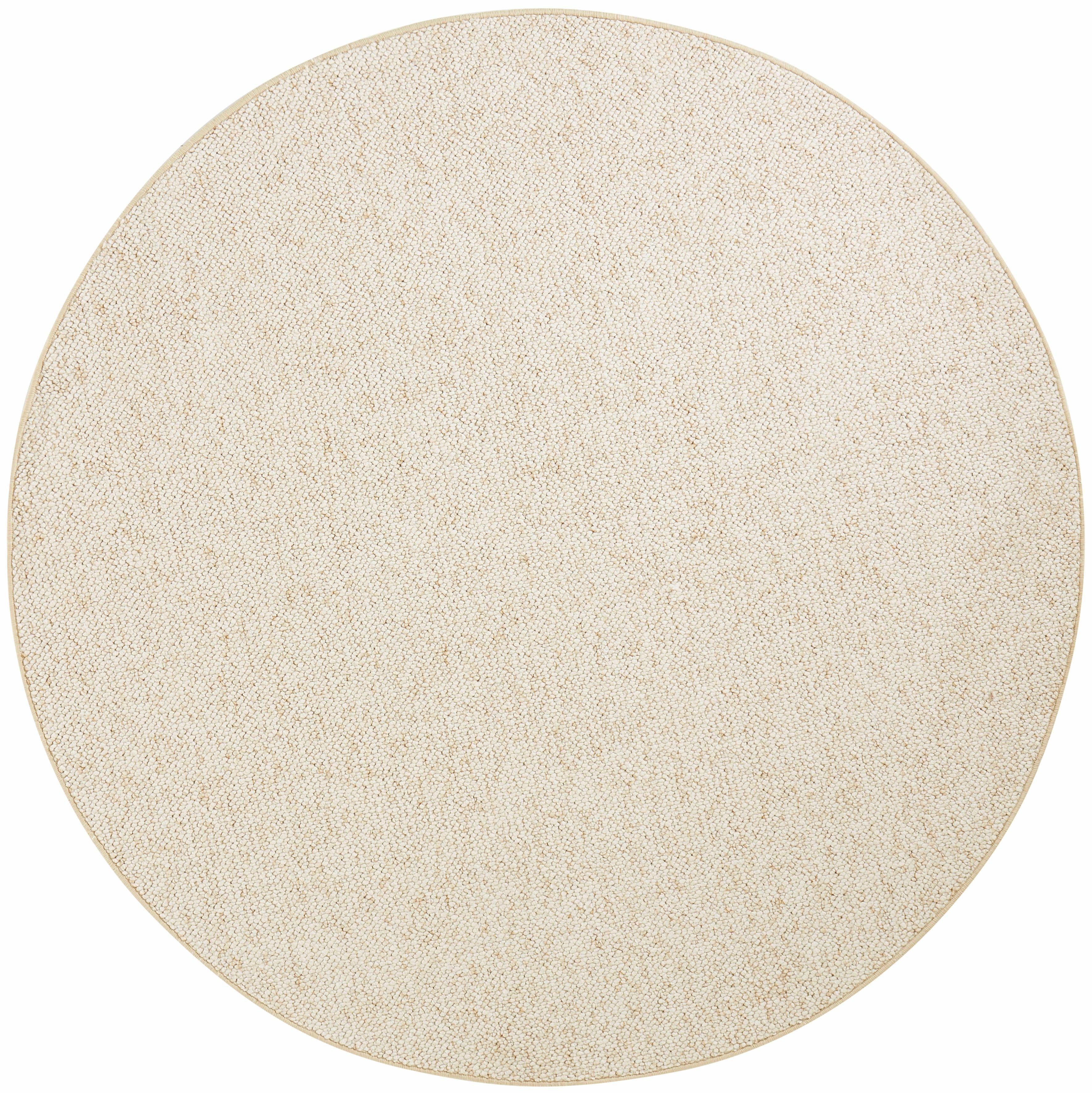 HANSE Home Vloerkleed Wolly 2 Platweefsel, Scandinavisch, wol-look, eetkamer, woonkamer, hal