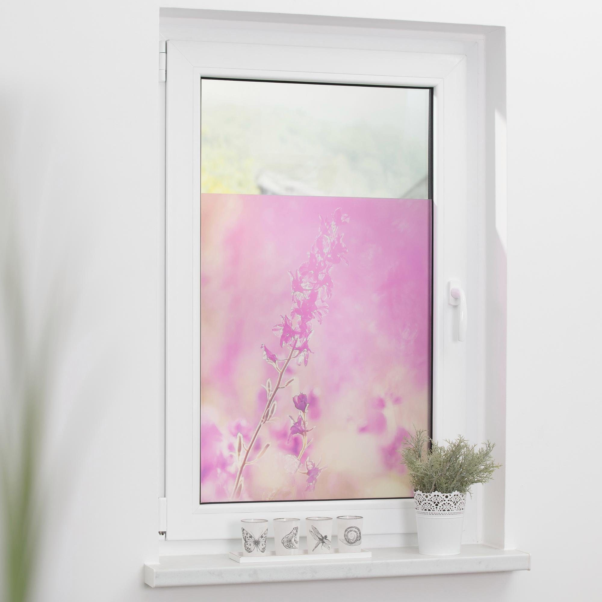 LICHTBLICK Raamfolie Bloemenweide (1 stuk)
