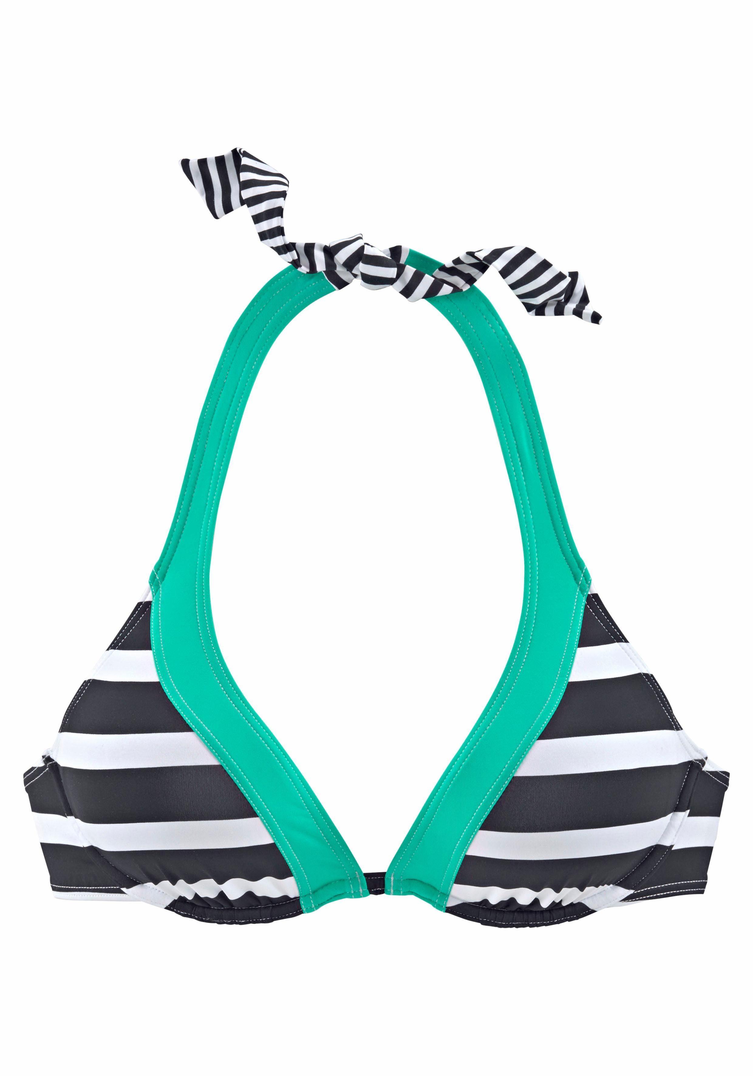 KangaROOS Bikinitop met beugels ANITA trendy blokstreepdessin