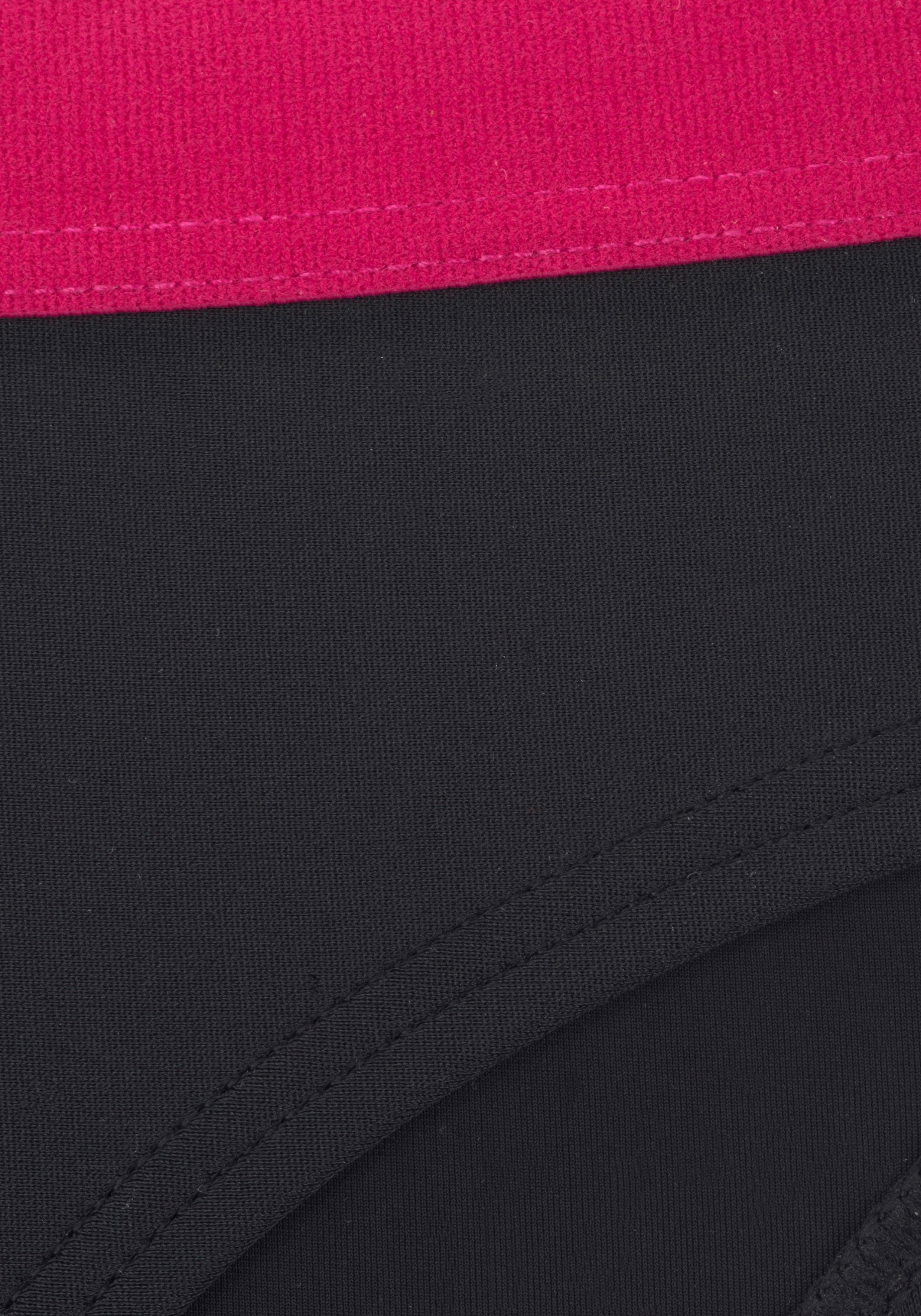 Venice Beach Bustierbikini met in kleur afgestemde details