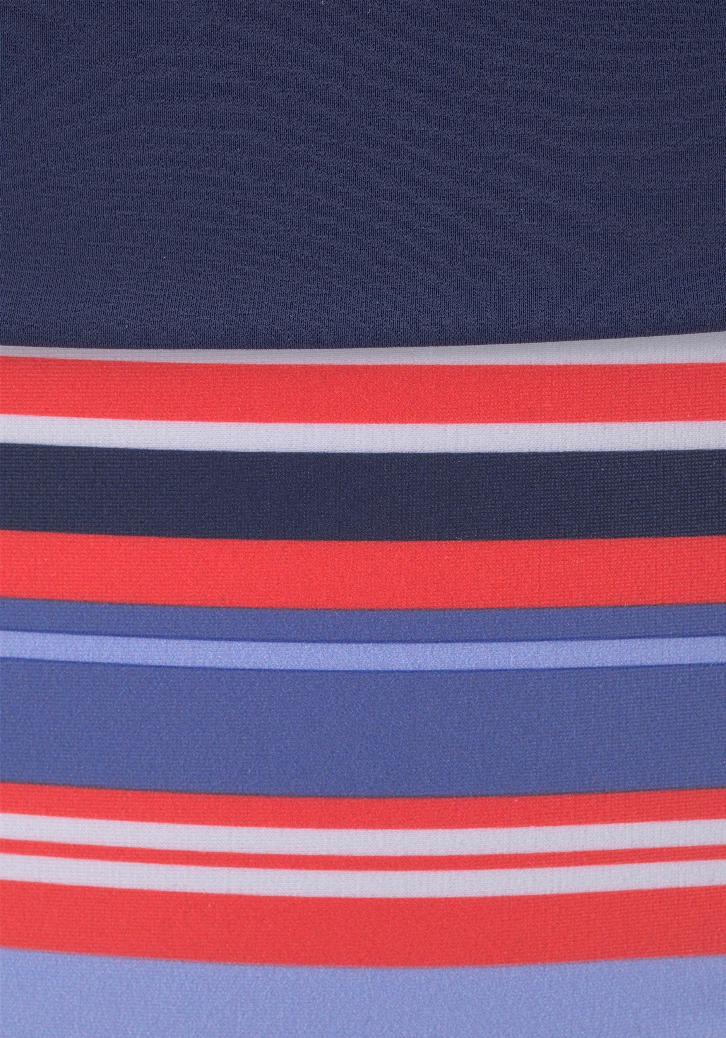 s.Oliver RED LABEL Beachwear Beugelbikini met maritieme strepen