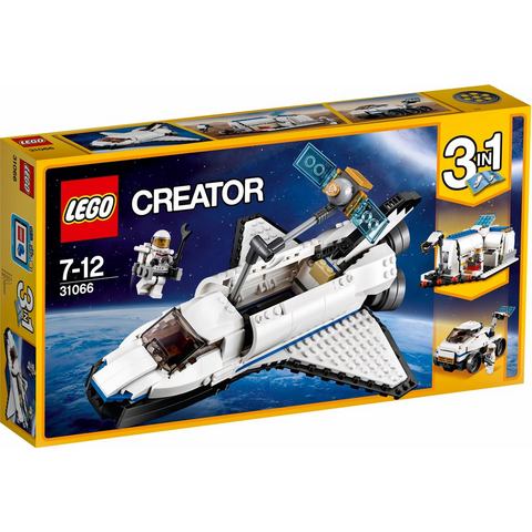 Otto - Lego LEGO® Onderzoeks-spaceshuttle (31066), 'LEGO® Creator'