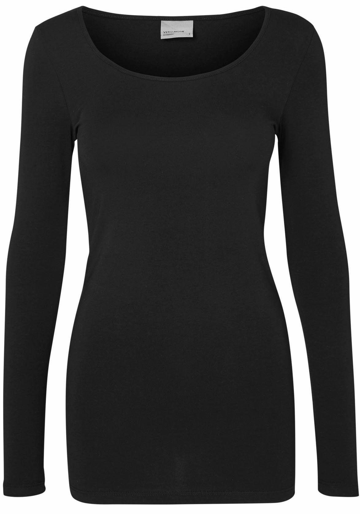 Vero Moda Shirt met lange mouwen VMMAXI