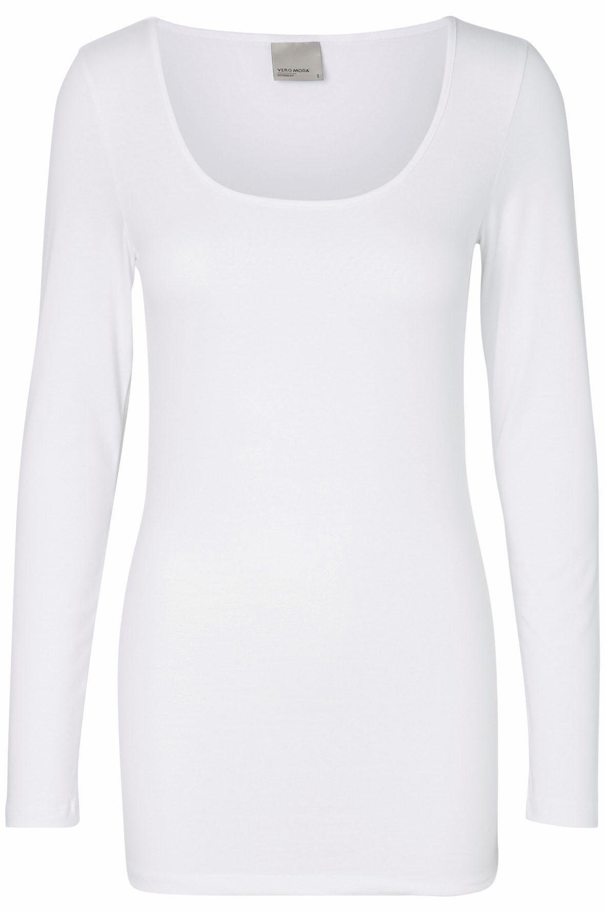 Vero Moda Shirt met lange mouwen VMMAXI