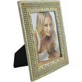 myflair moebel  accessoires fotolijstje fotolijstje in pronkerige look, goud, fotoformaat 10x15 cm goud