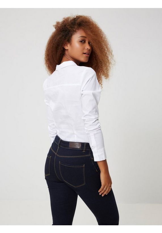 Vero Moda Klassieke Overhemd Vero Moda Klassieke Overhemd