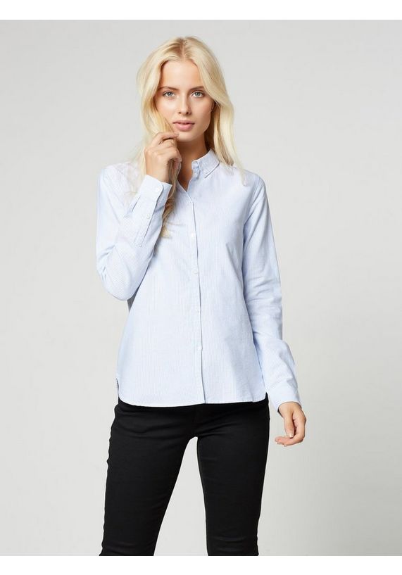 Vero Moda Regular fit overhemd met lange mouwen Vero Moda Regular fit overhemd met lange mouwen