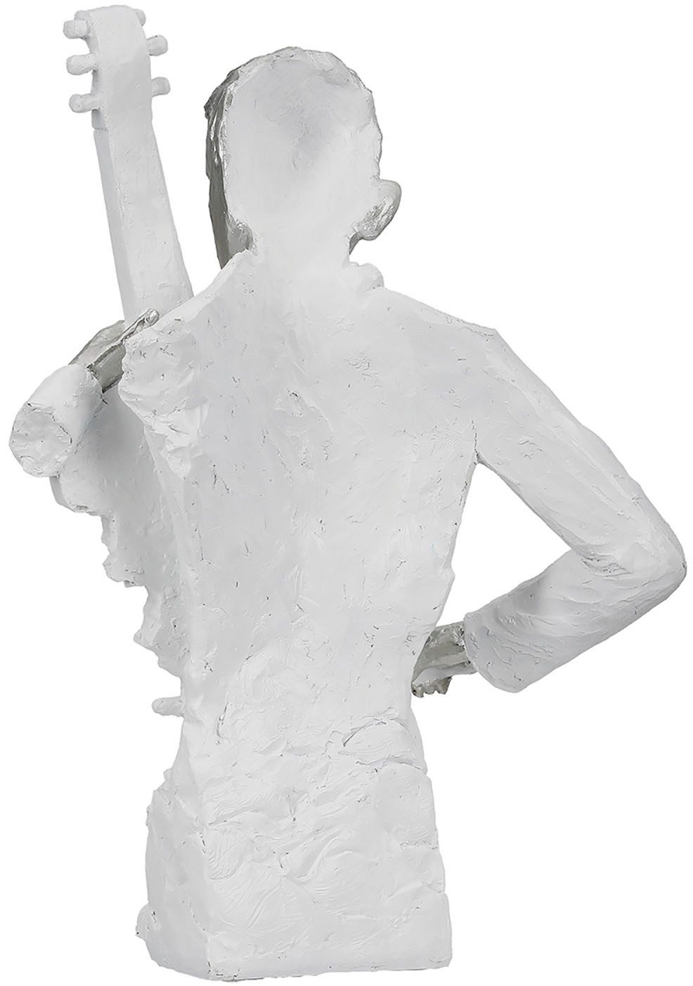 GILDE Decoratief figuur Beeld Muzikant (1 stuk)
