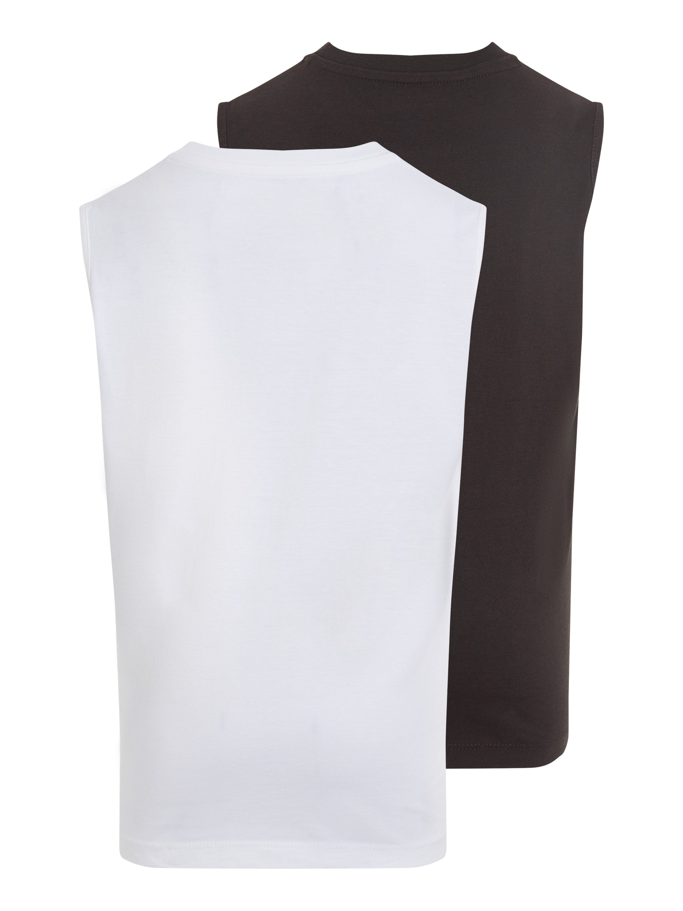 Calvin Klein T-shirt MONO 2-PACK SL T-SHIRTS (set, 2-delig, 2 stuks)