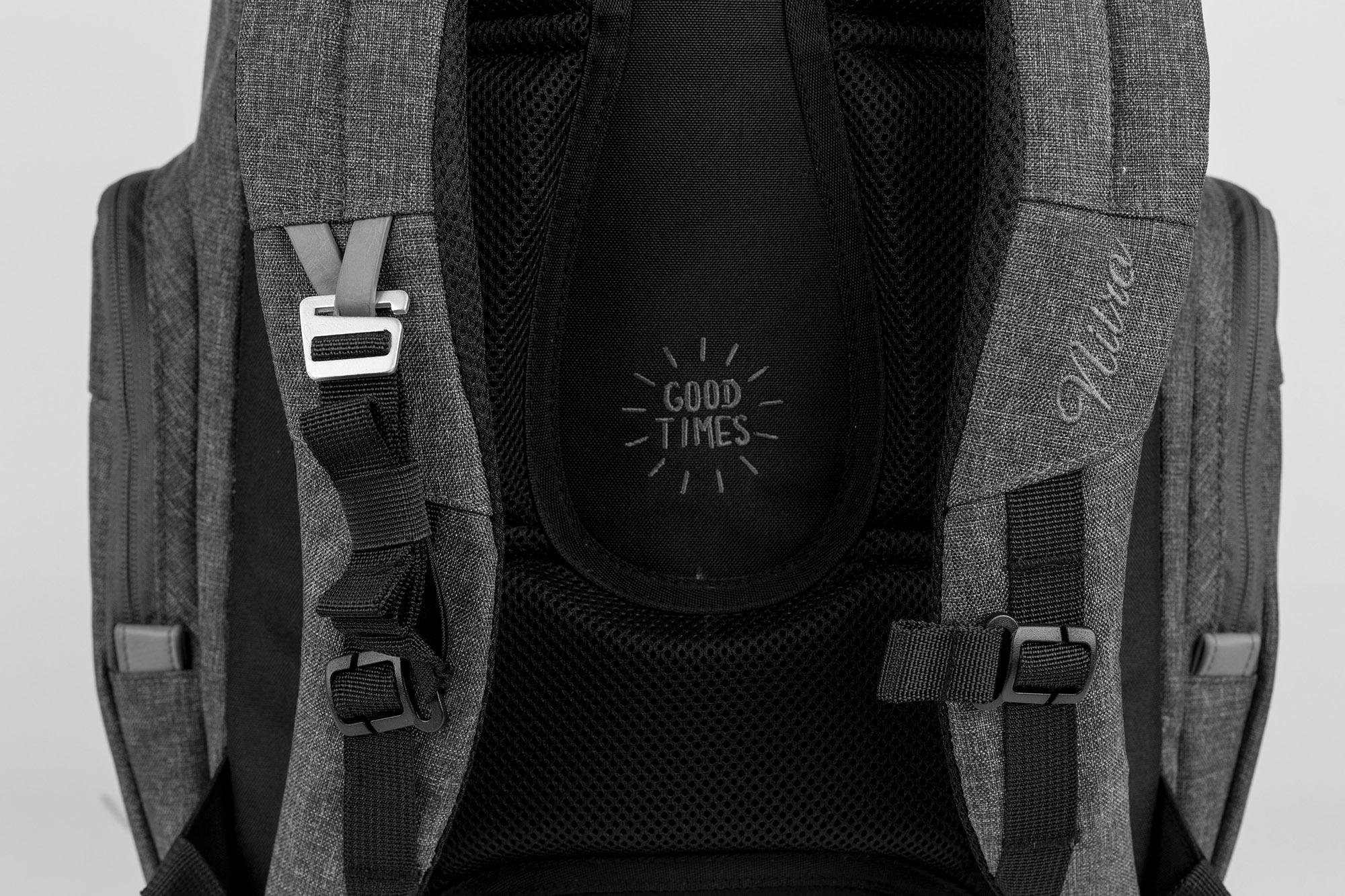 NITRO Vrijetijdsrugzak Daypacker met laptopvak, schoolrugzak, wandelaarsrugzak of streetpack