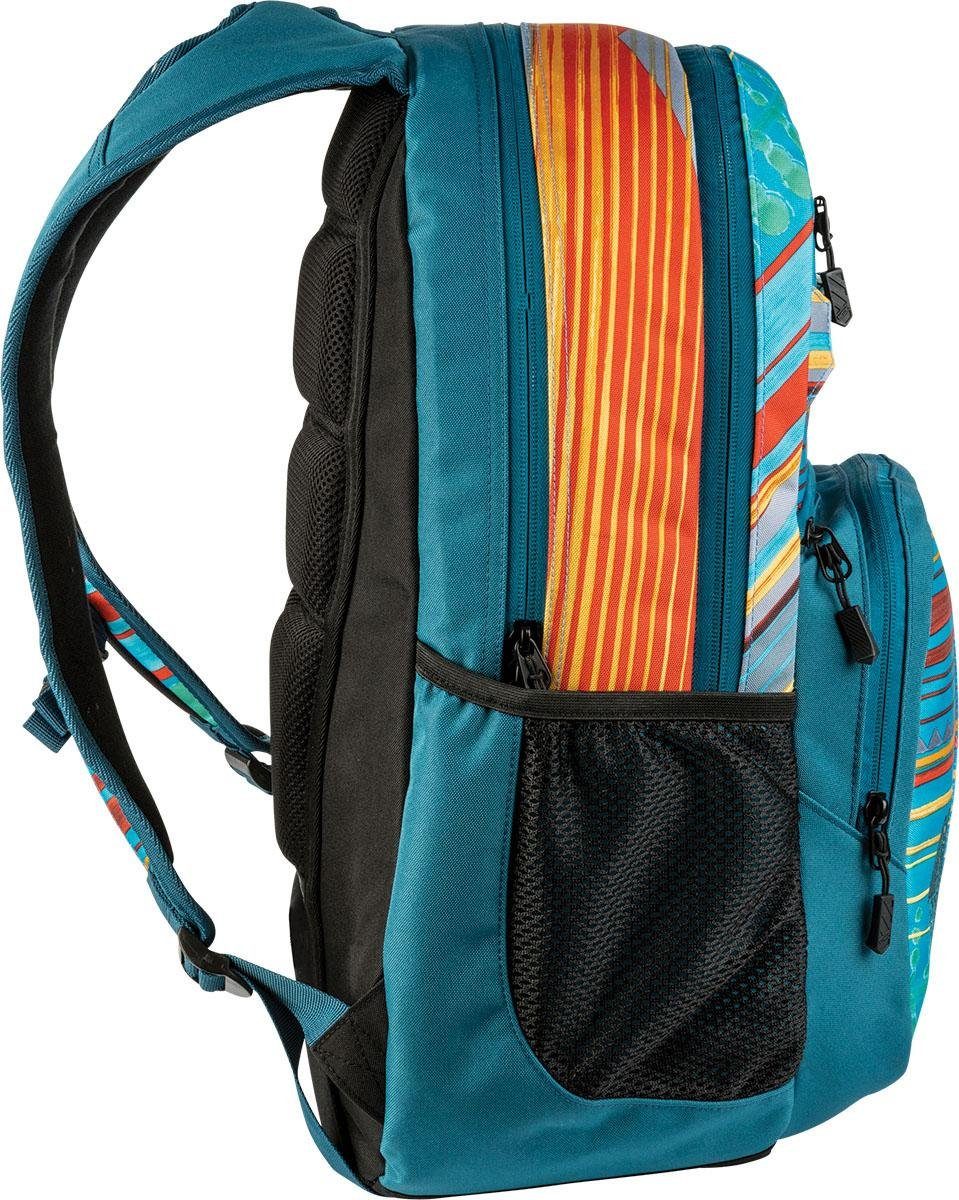 NITRO Schoolrugzak Hero Casual rugzak, grote vrijetijds rugzak, school, werk en reis