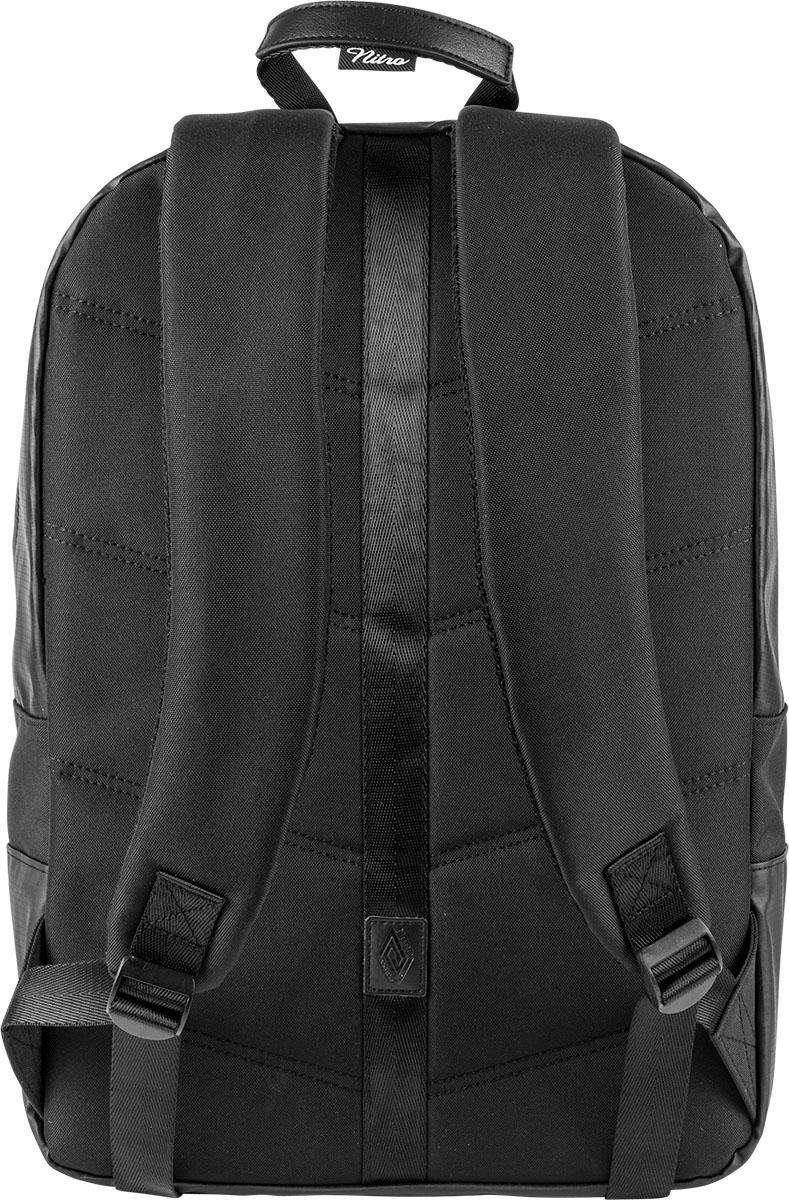 NITRO Vrijetijdsrugzak Urban Classic Daypack met laptopvak, alledaagse rugzak, schoolrugzak