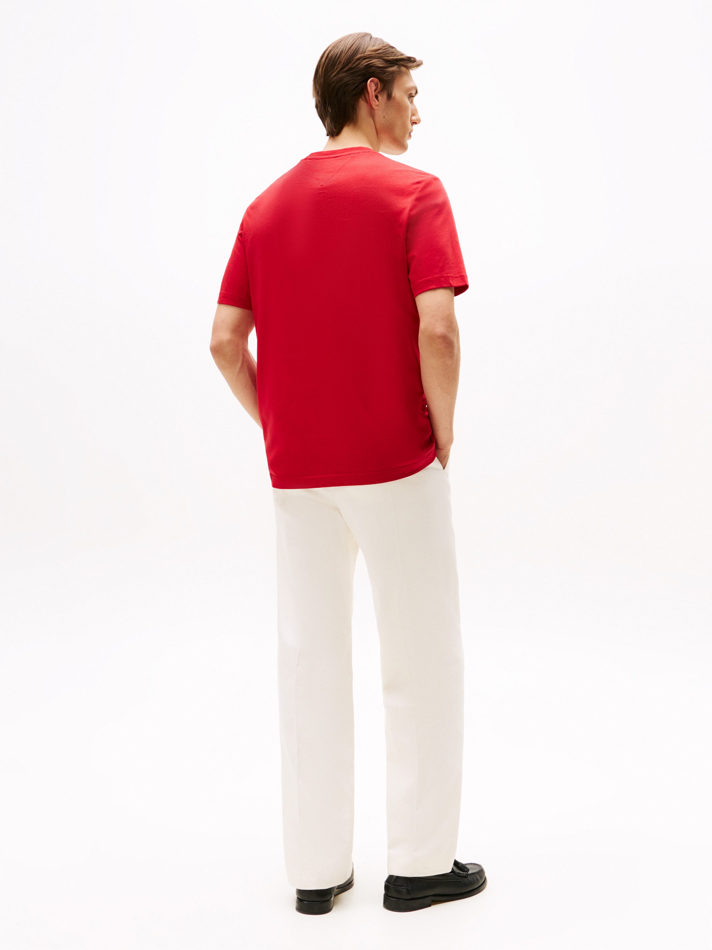 Tommy Hilfiger T-shirt HILFIGER CHEST INSERT TEE