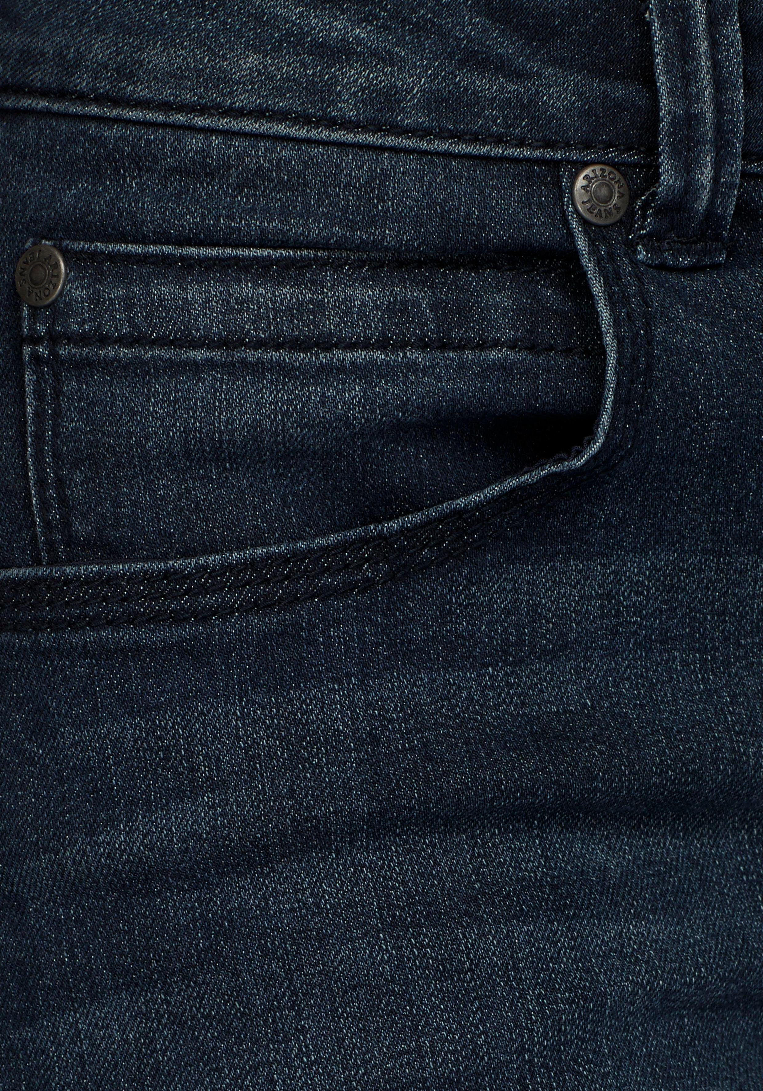 Arizona Skinny fit jeans Shaping skinny pasvorm, normale taille, in stretchkwaliteit, used-look