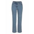 arizona rechte jeans annett high waist blauw