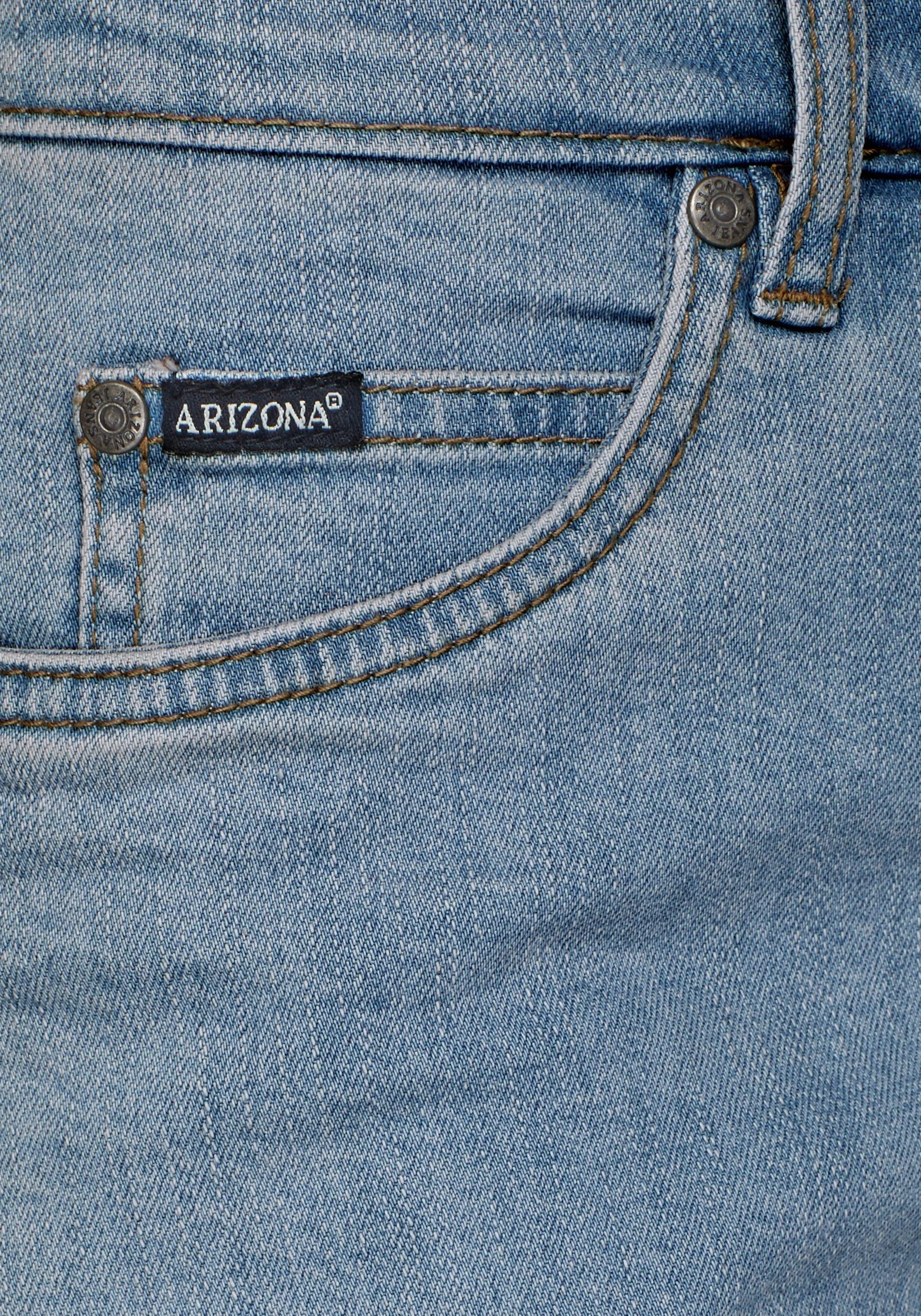 Arizona Rechte jeans Annett comfortabele pasvorm, 5-pocket-stijl, hoge taille