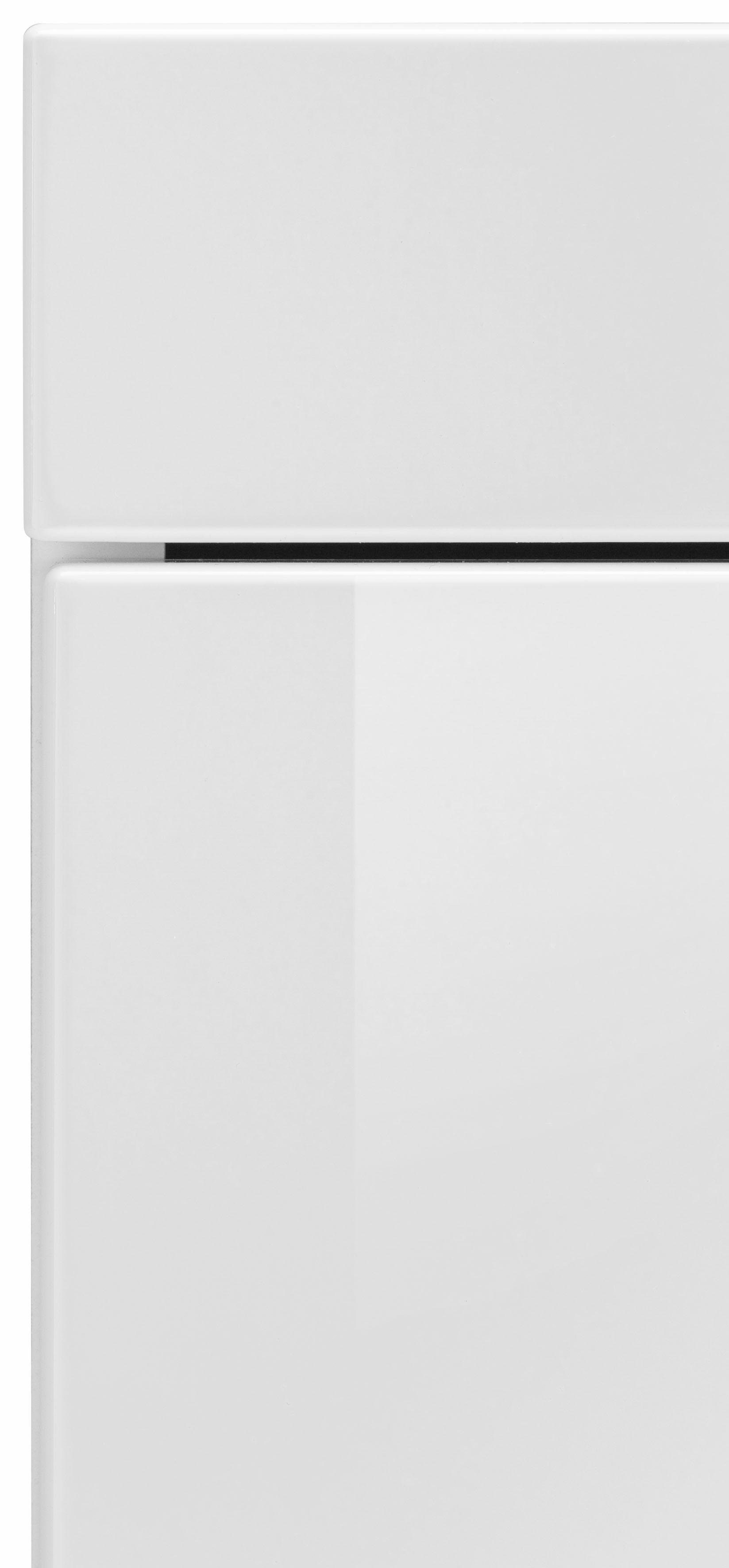 INOSIGN Halfhoge kast Avena Badkamerkast met 1 lade en 4 deuren - afmetingen (B/D/H) 73/31/130 cm