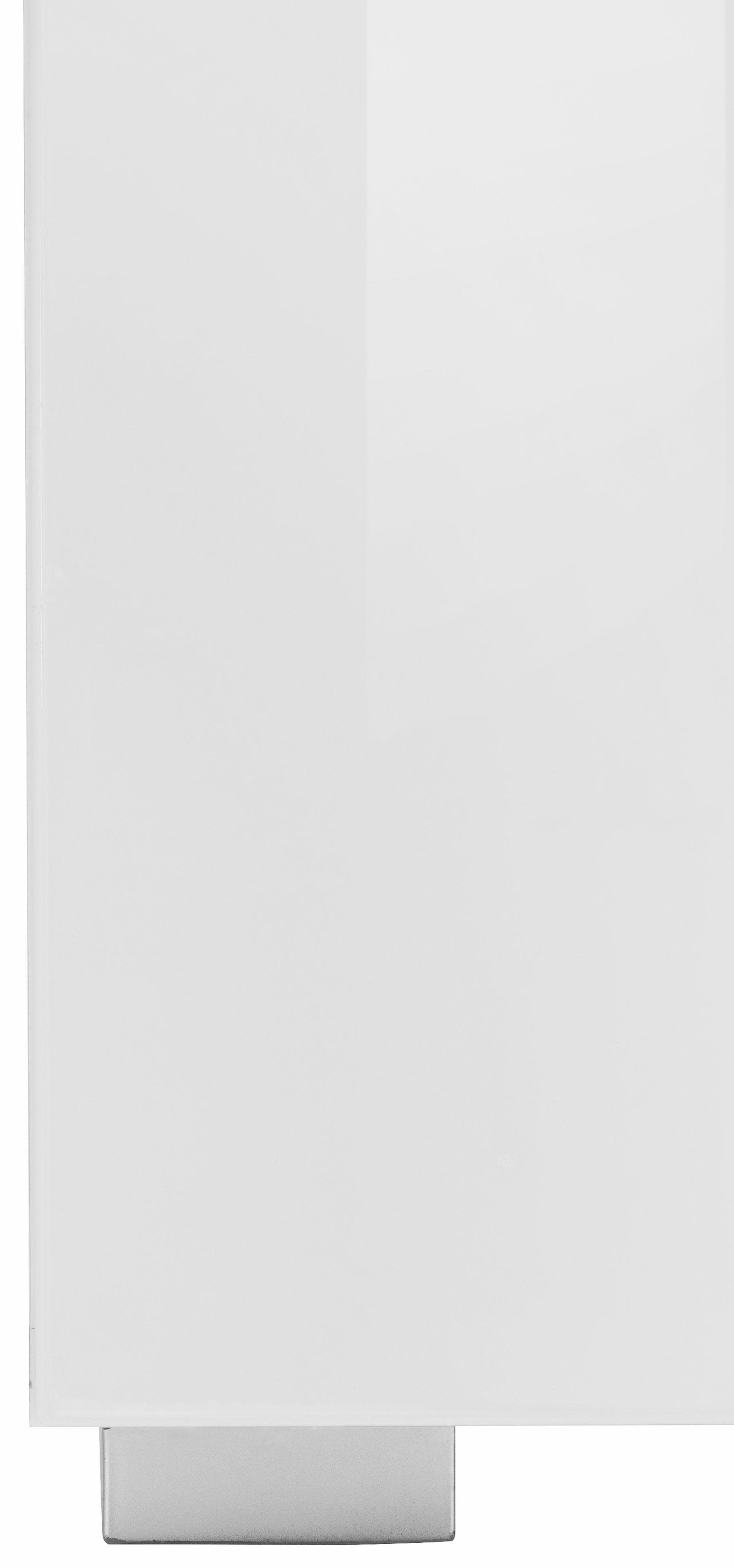 INOSIGN Halfhoge kast Avena Badkamerkast met 1 lade en 4 deuren - afmetingen (B/D/H) 73/31/130 cm