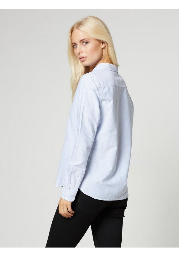 Vero Moda Regular fit overhemd met lange mouwen Vero Moda Regular fit overhemd met lange mouwen
