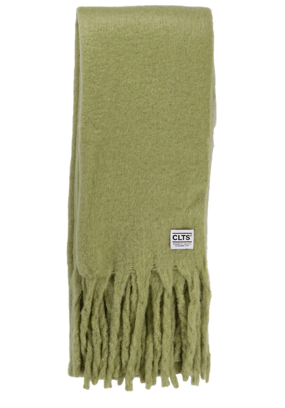 chillouts XXL-sjaal Govinda Scarf met elegante franjes
