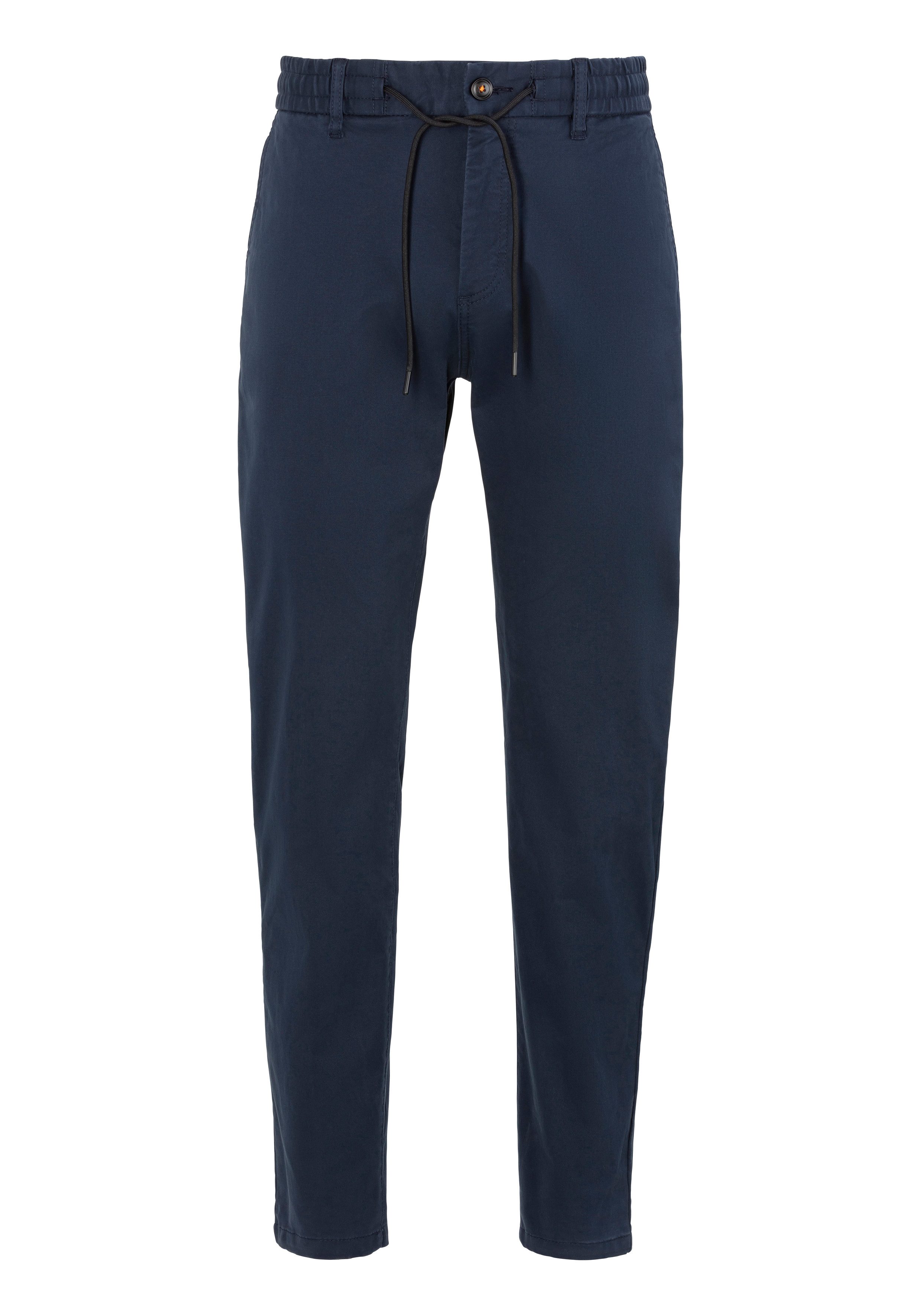 Boss Orange Chino Tapered DS met trekkoord heren chino's maat 31 blauw