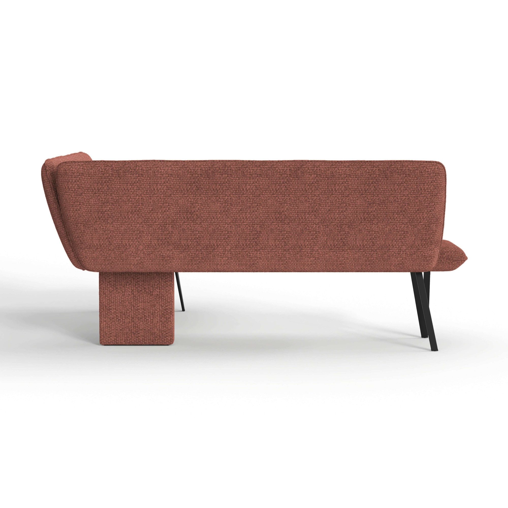 Home affaire Hoekbank Mily Keukenbank, Kussenbank, Eettafelbank, 205x164 cm Moderne bank en kleuren, aantal zitplaatsen: 5, vrij in de ruimte te plaatsen