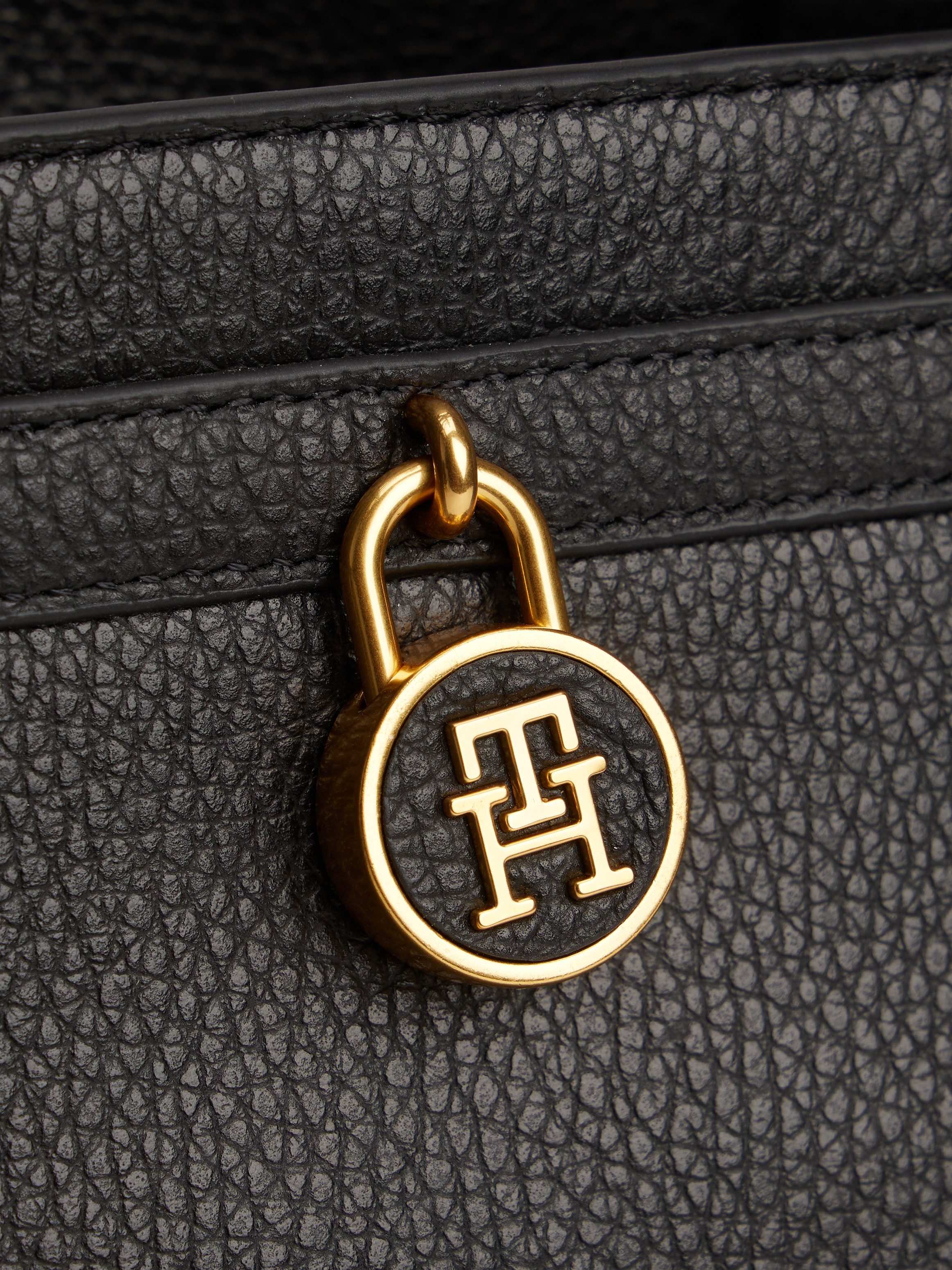 Tommy Hilfiger Draagtas AMERICAN ICON TOTE LEATHER