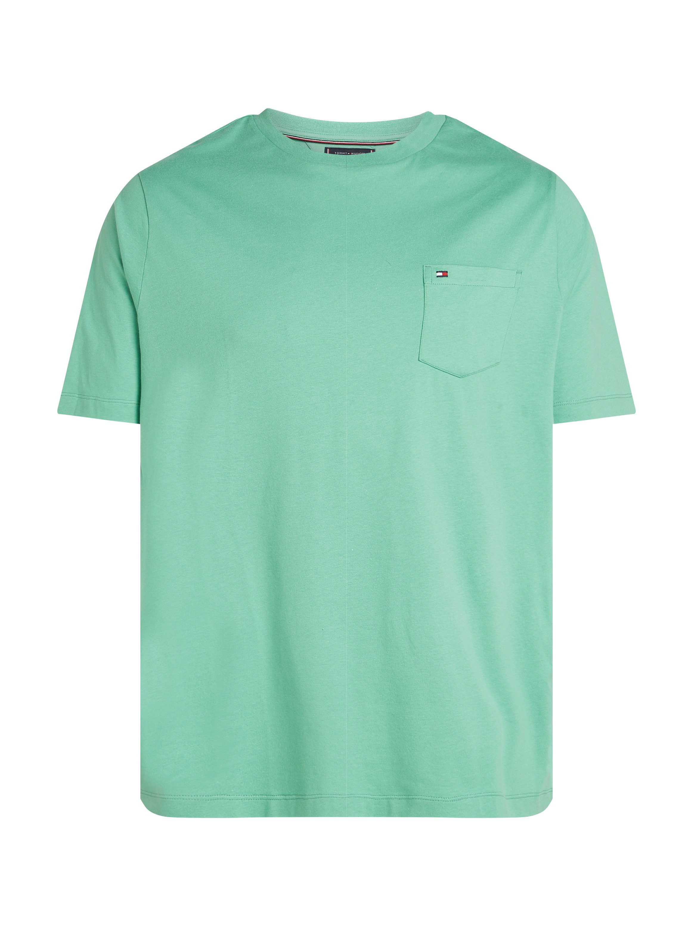 Tommy Hilfiger Shirt met ronde hals BT-ESSENTIAL SOLID POCKET TEE-B