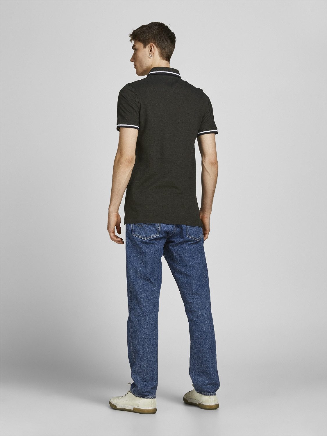 Jack & Jones Poloshirt JJEPAULOS POLO SS 2PK MP NOOS (2-delig, Set van 2)