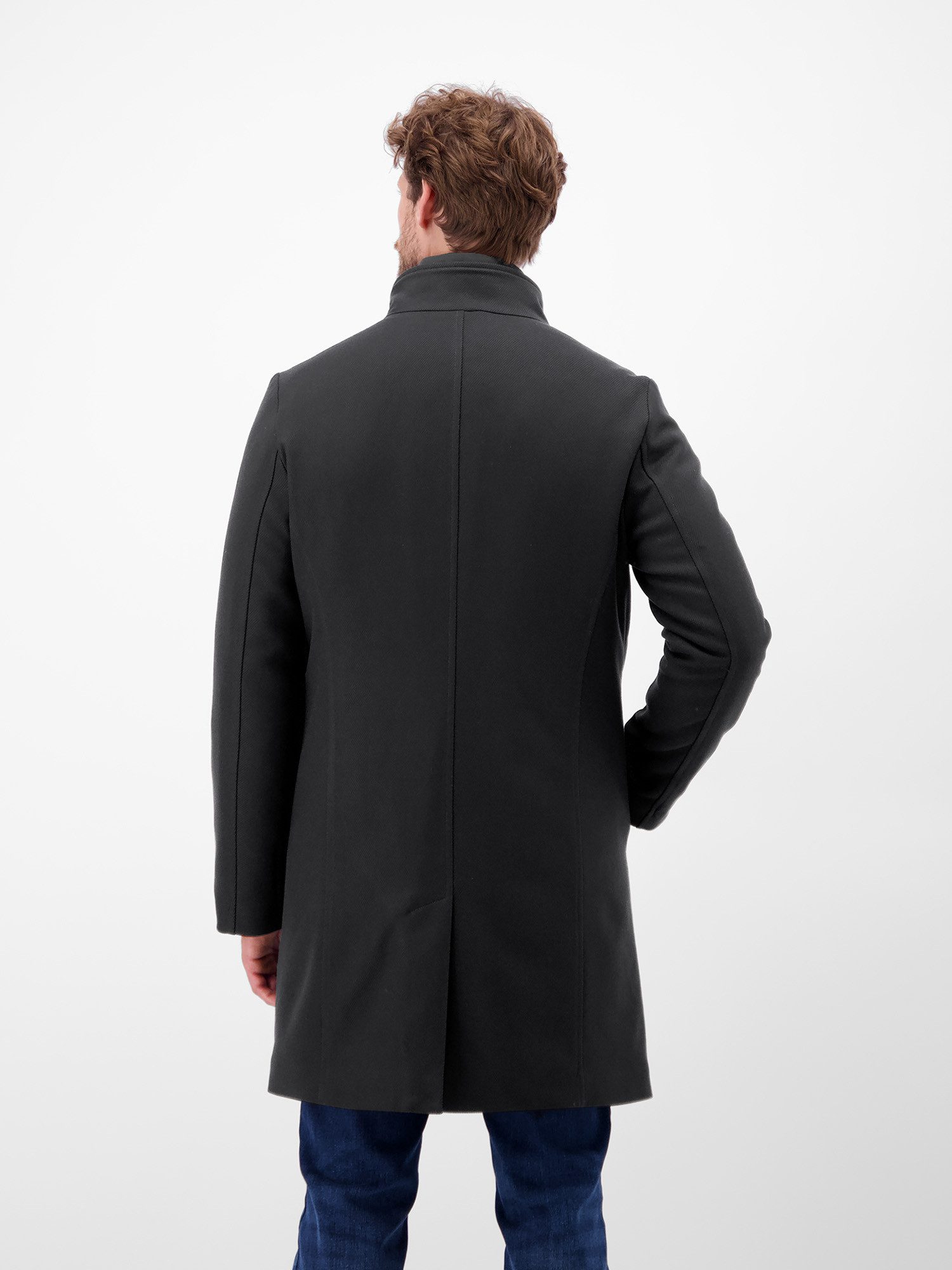 Lerros Wollen jas LERROS Heren-Wollen jas met uitneembaar gilet